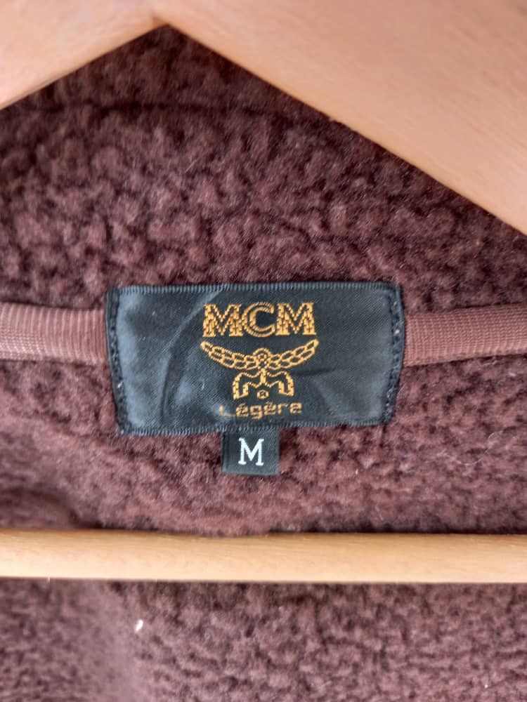 MCM × Vintage MCM Legere Fleece Casual Vest Size US M / EU 48-50 / 2 - 12 Thumbnail