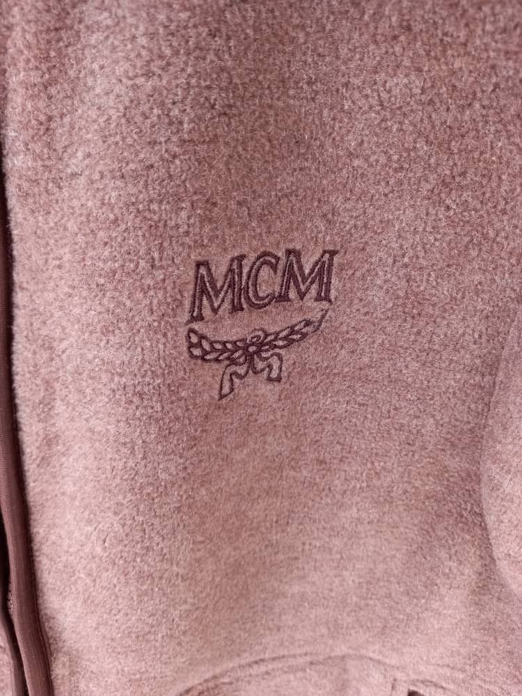 MCM × Vintage MCM Legere Fleece Casual Vest Size US M / EU 48-50 / 2 - 10 Thumbnail