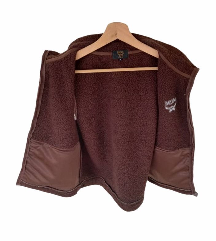 MCM × Vintage MCM Legere Fleece Casual Vest Size US M / EU 48-50 / 2 - 11 Thumbnail