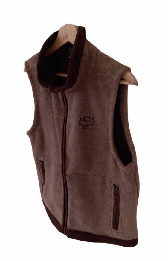MCM × Vintage MCM Legere Fleece Casual Vest Size US M / EU 48-50 / 2 - 5 Thumbnail