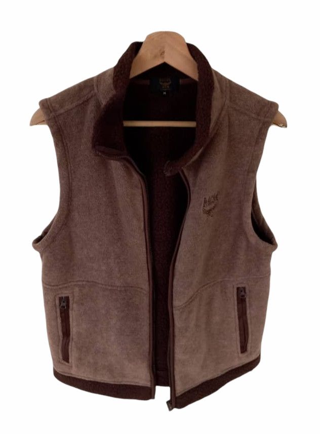 MCM × Vintage MCM Legere Fleece Casual Vest Size US M / EU 48-50 / 2 - 3 Thumbnail