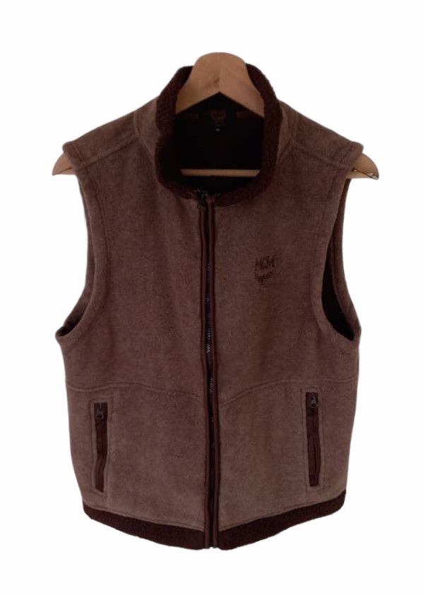 MCM × Vintage MCM Legere Fleece Casual Vest Size US M / EU 48-50 / 2 - 1 Thumbnail