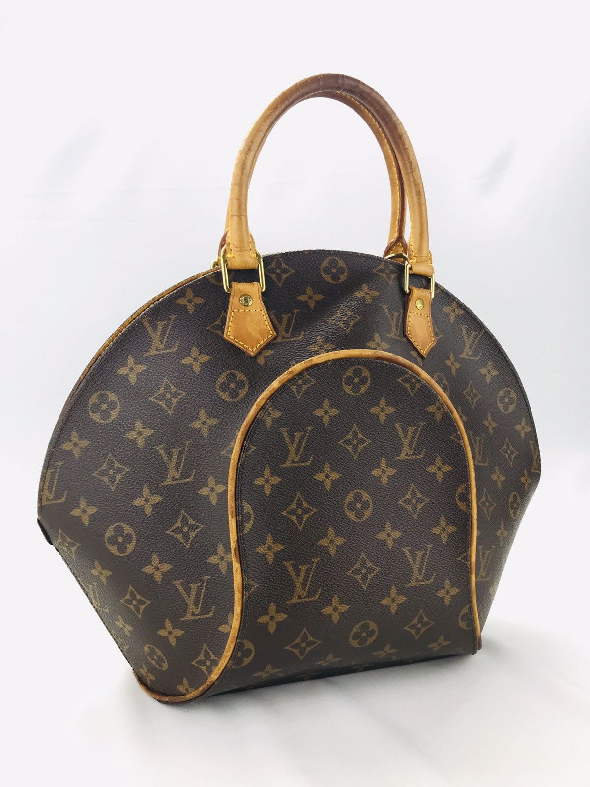 Louis Vuitton 🔥Rare🔥Auth Louis Vuitton Ellipse MM handbag Size ONE SIZE - 2 Thumbnail