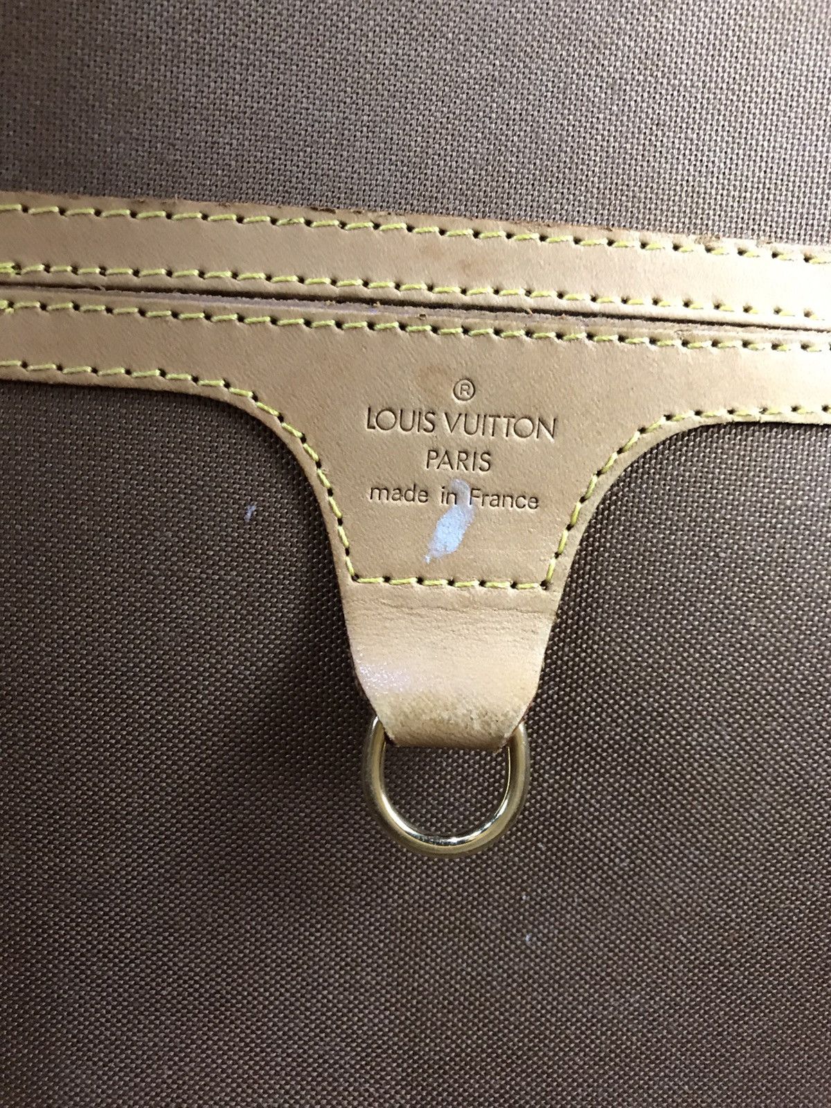 Louis Vuitton 🔥Rare🔥Auth Louis Vuitton Ellipse MM handbag Size ONE SIZE - 22 Thumbnail
