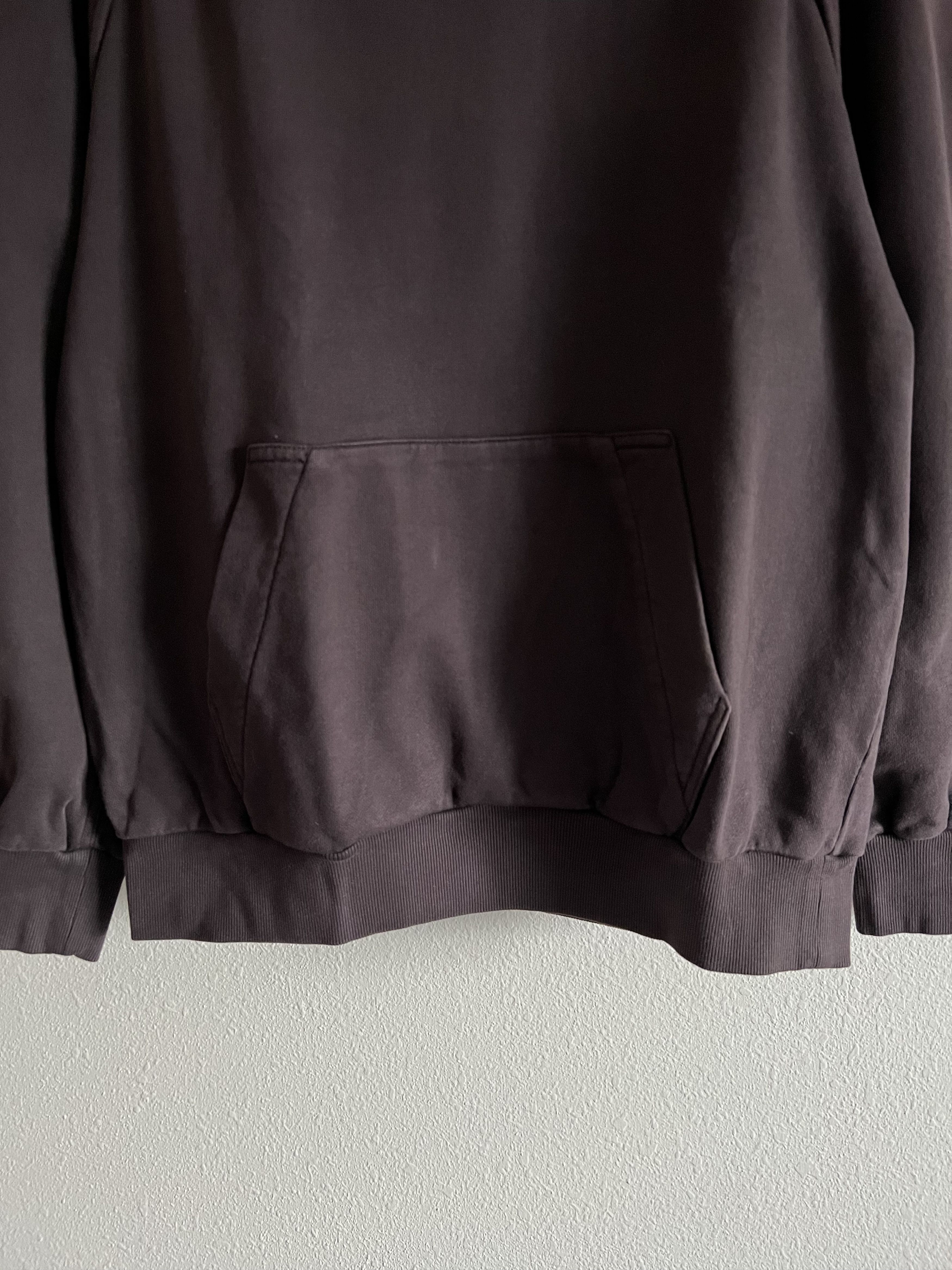 Juun.J Juun J Mask Pullover Hoodie in Brown Size US S / EU 44-46 / 1 - 4 Thumbnail