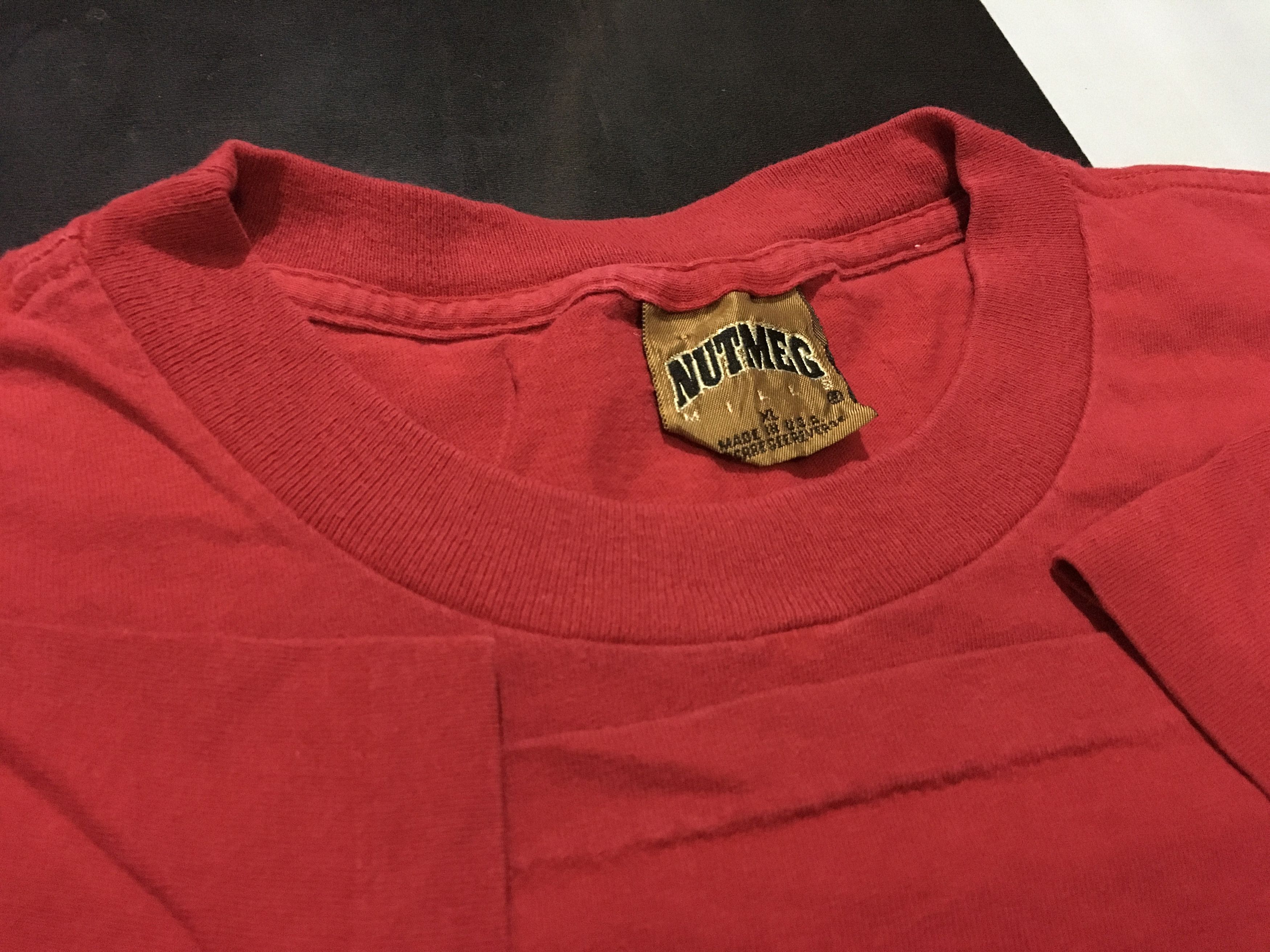 NFL × Nutmeg × Vintage Vintage Washington Redskins Shirt NFL 90s Nutmeg Size US XXL / EU 58 / 5 - 4 Thumbnail