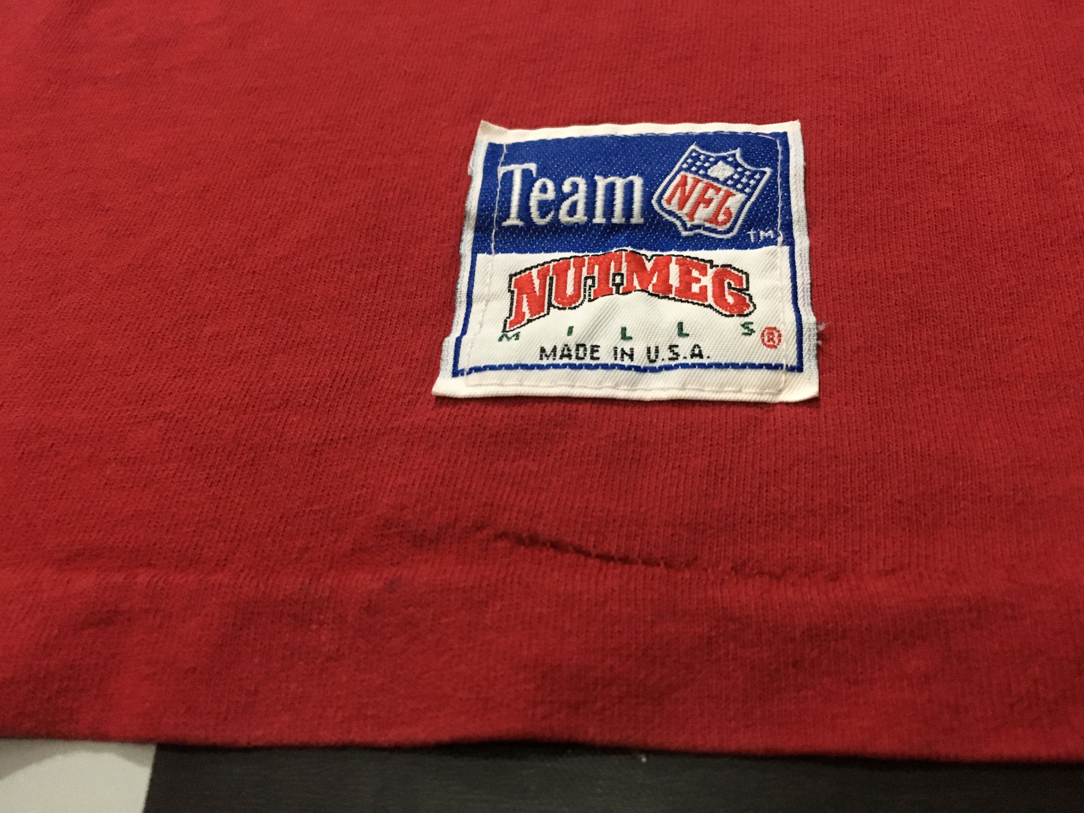 NFL × Nutmeg × Vintage Vintage Washington Redskins Shirt NFL 90s Nutmeg Size US XXL / EU 58 / 5 - 3 Thumbnail