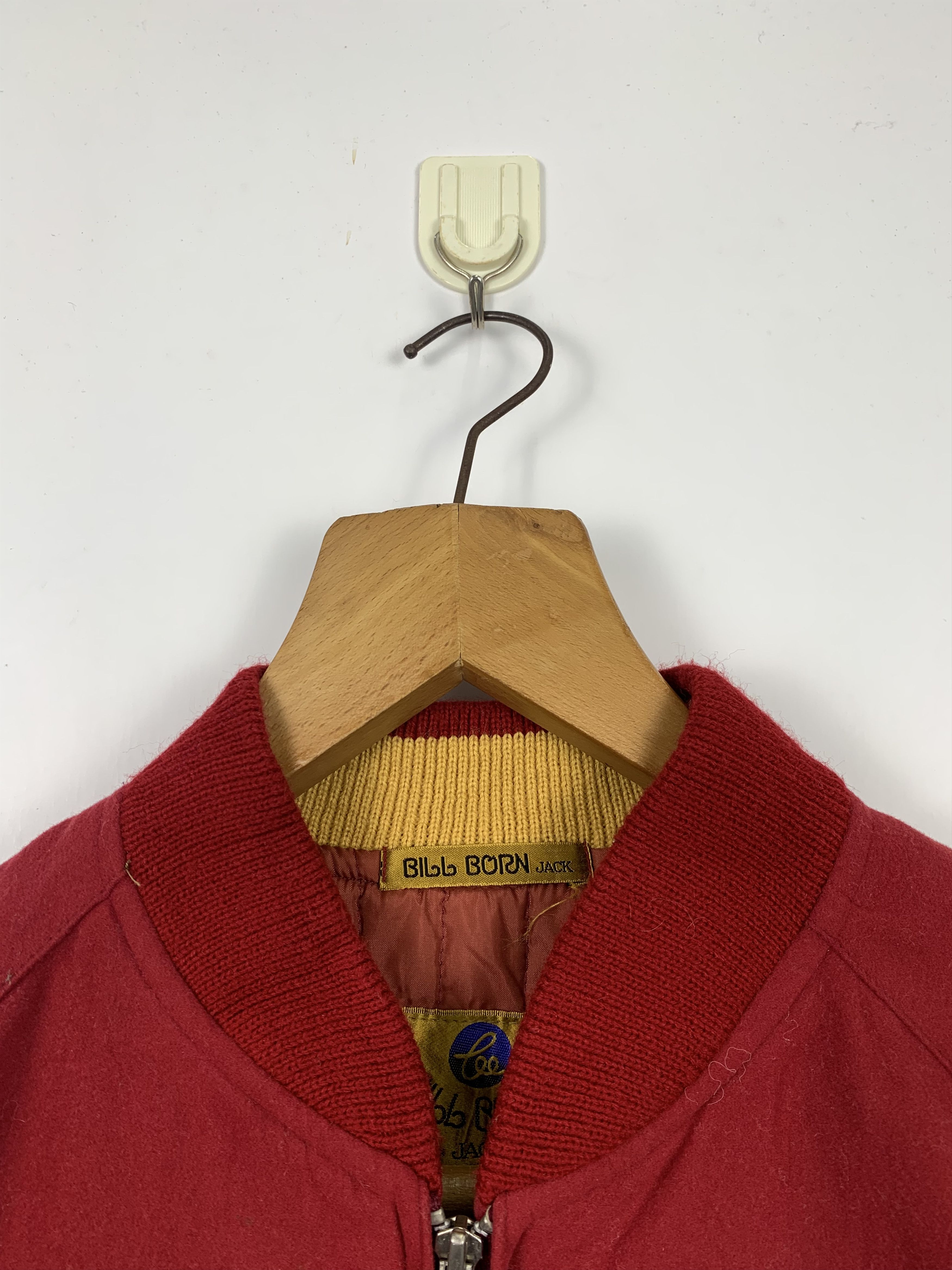 Vintage 90s BILL BORN JACK Bombers Jackets J3012