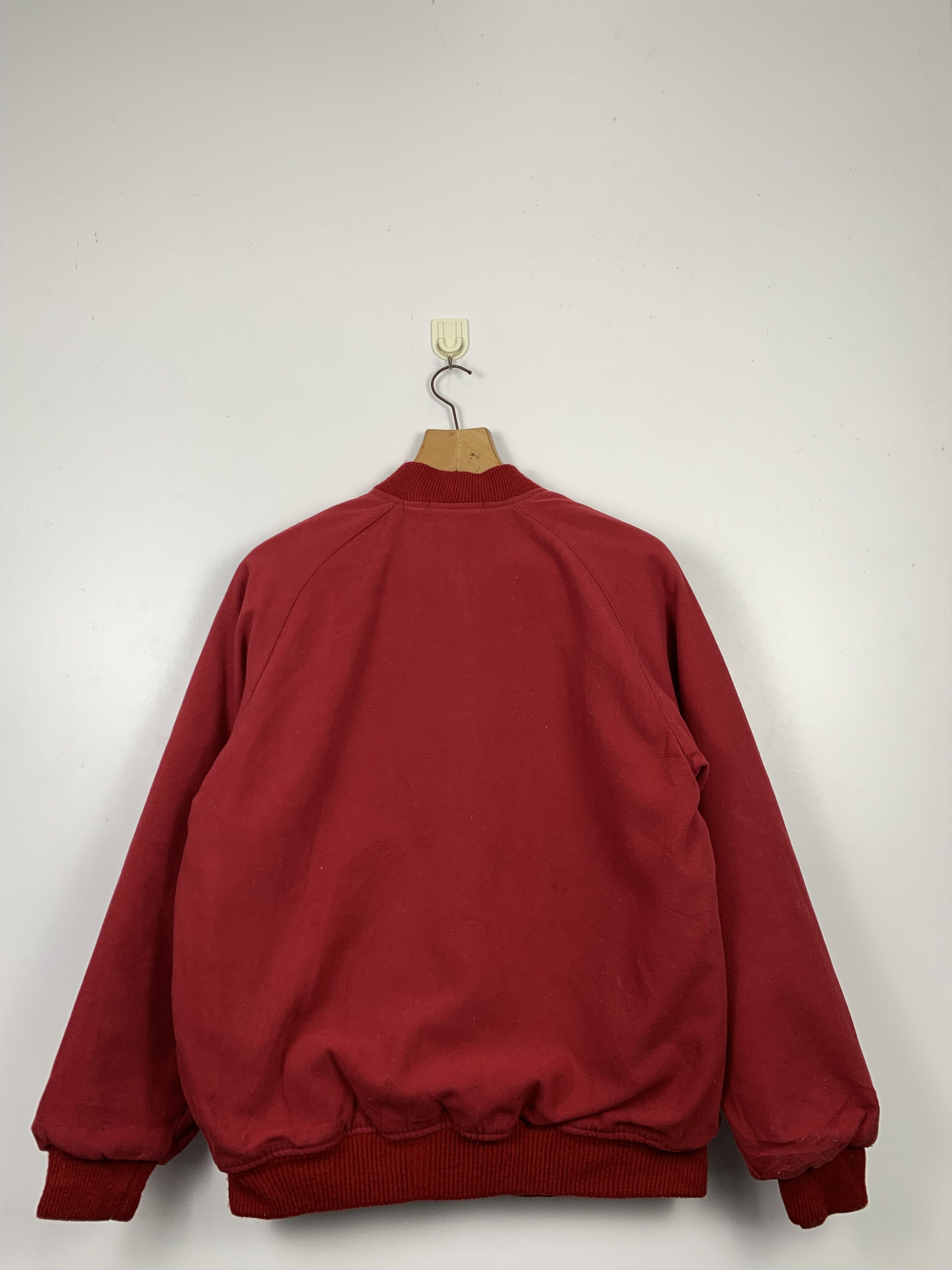 Vintage 90s BILL BORN JACK Bombers Jackets J3012