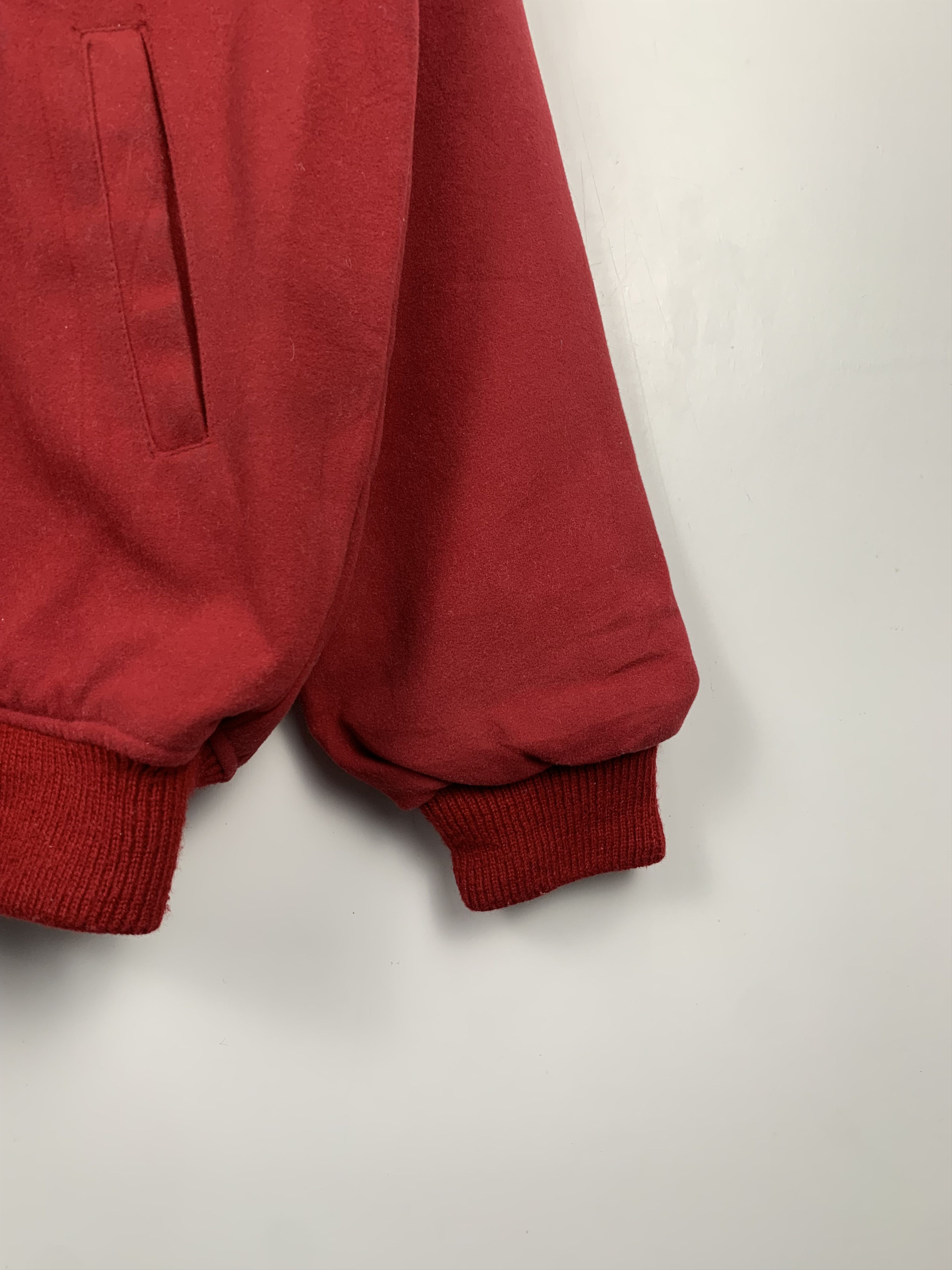 Vintage 90s BILL BORN JACK Bombers Jackets J3012