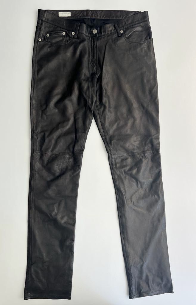 Black Leather Trousers