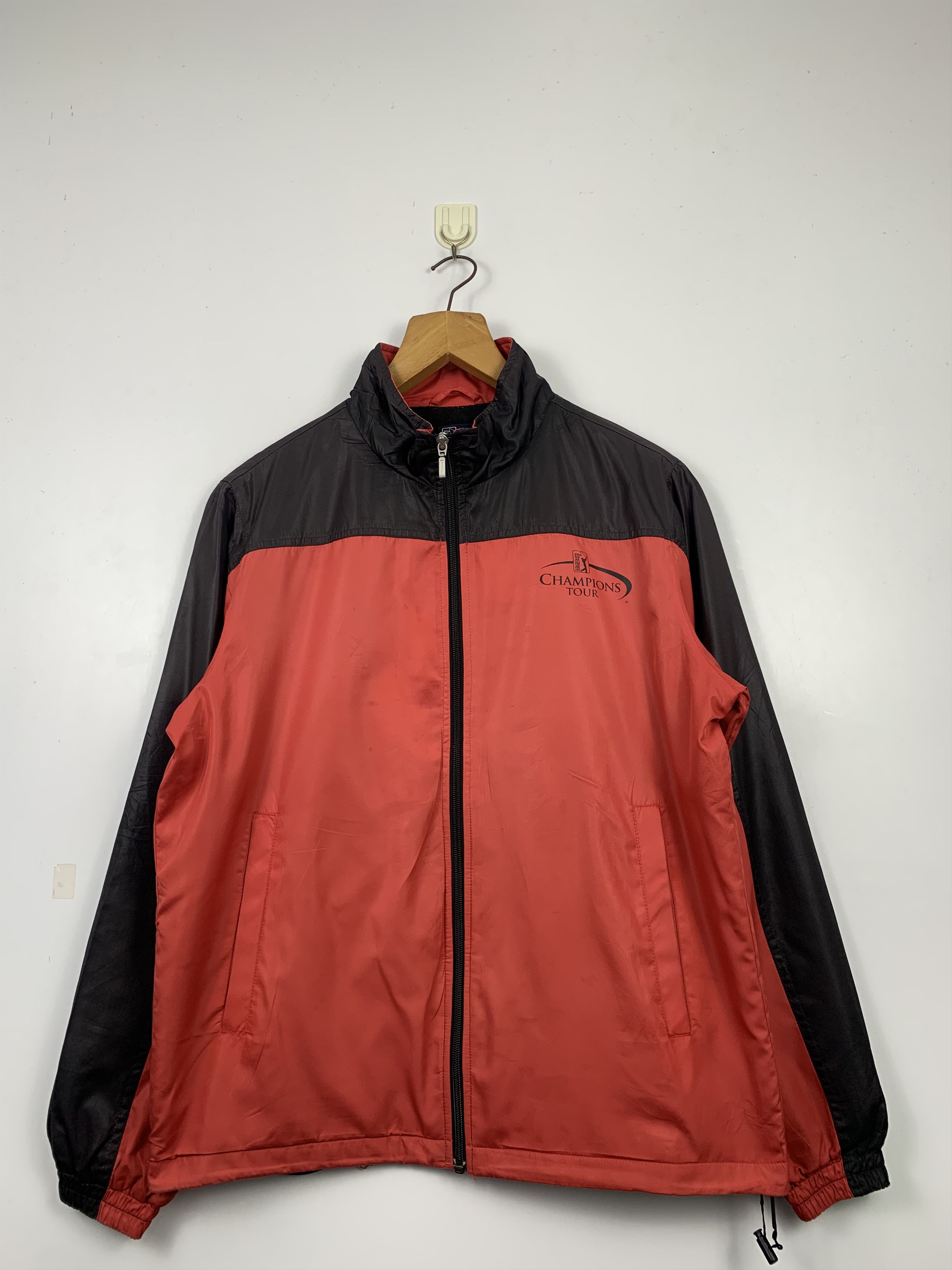 PGA Tour Vintage PGA Tour Windbreaker Jackets Size US S / EU 44-46 / 1 - 1 Thumbnail