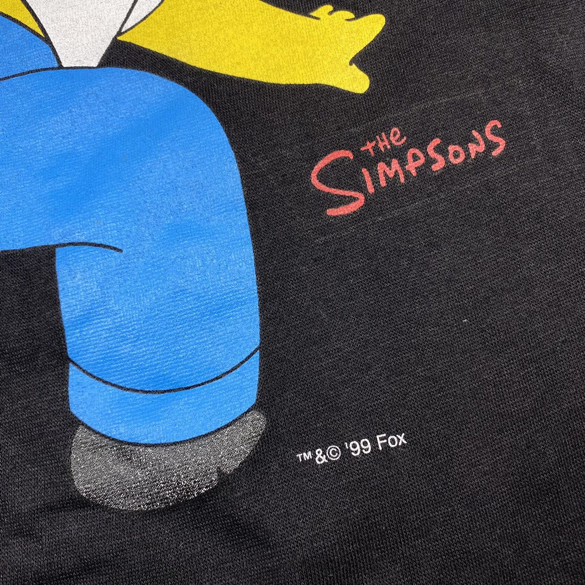 Cartoon Network Rare! 99’ Vintage The Simpsons Kiss My Ass Sweatshirt Fox Size US M / EU 48-50 / 2 - 4 Thumbnail