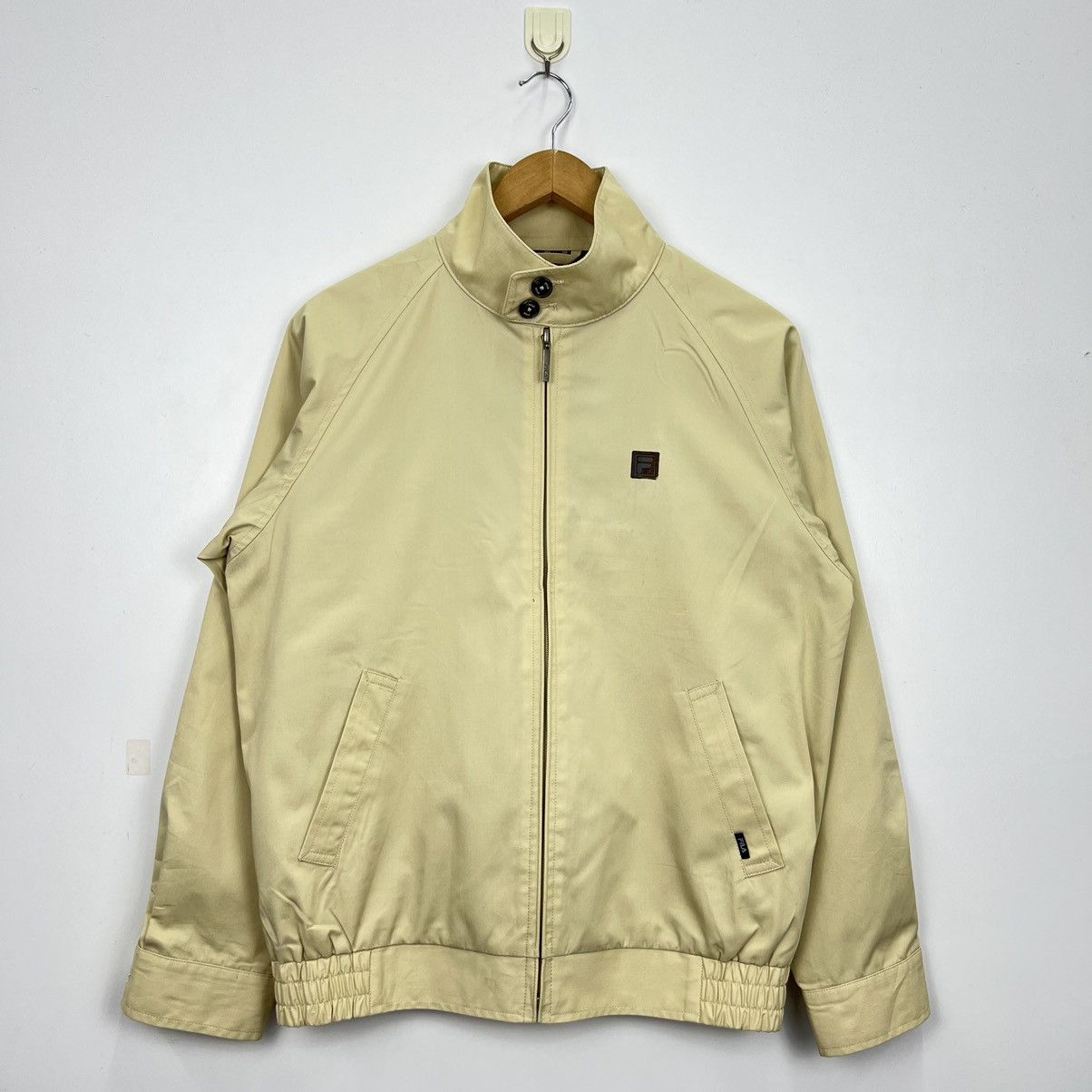 Fila × Vintage Vintage FILA Checkered Lining Jacket Size US M / EU 48-50 / 2 - 1 Thumbnail