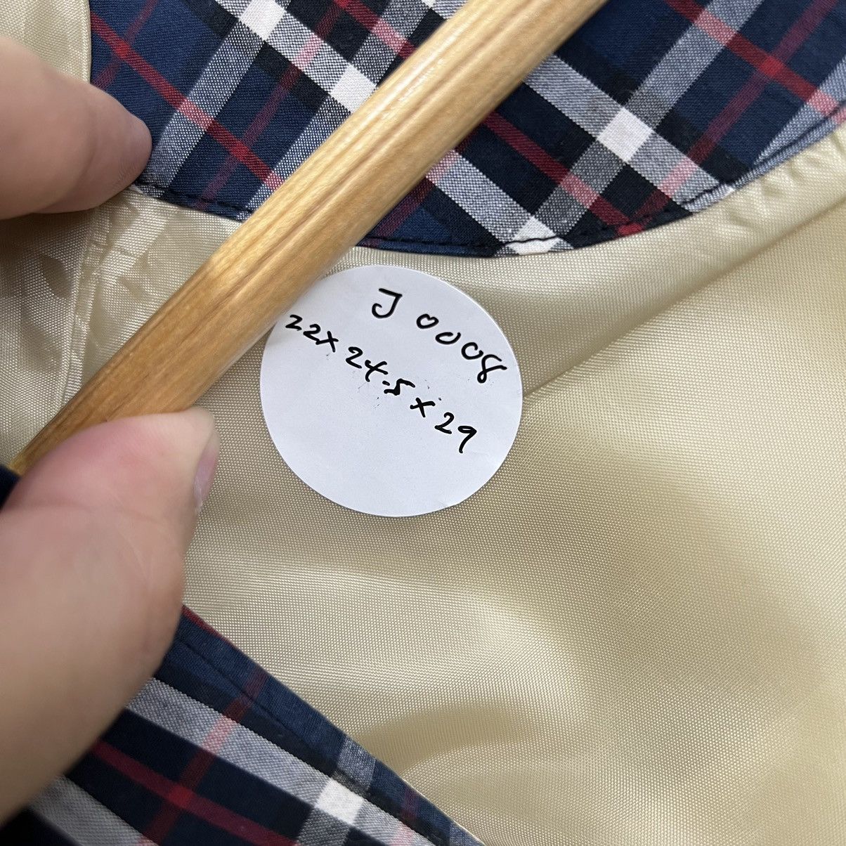 Fila × Vintage Vintage FILA Checkered Lining Jacket Size US M / EU 48-50 / 2 - 8 Thumbnail
