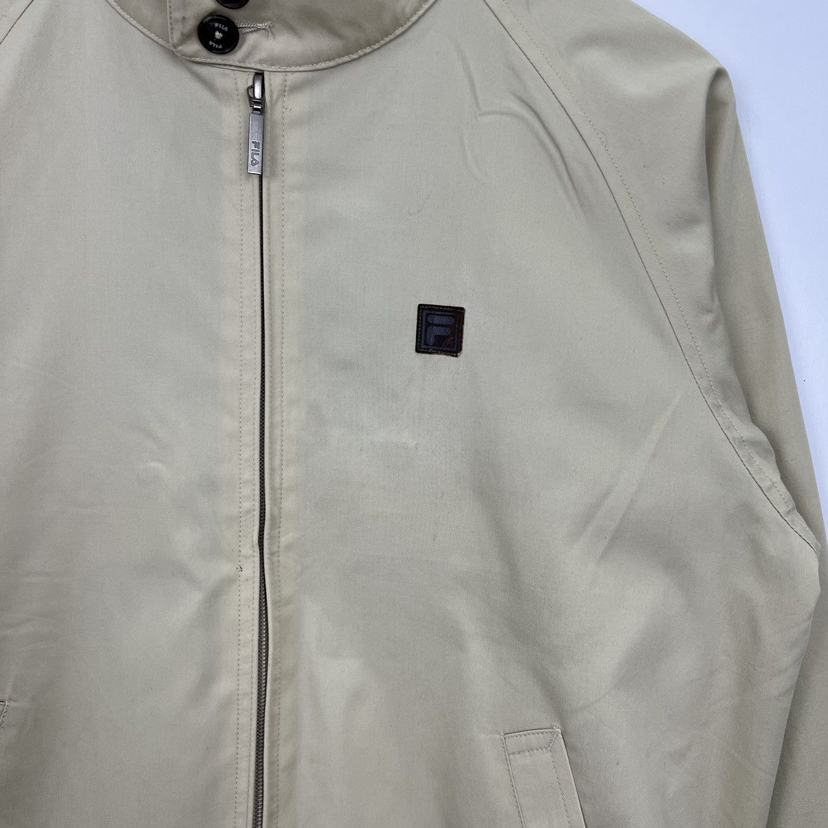 Fila × Vintage Vintage FILA Checkered Lining Jacket Size US M / EU 48-50 / 2 - 6 Thumbnail