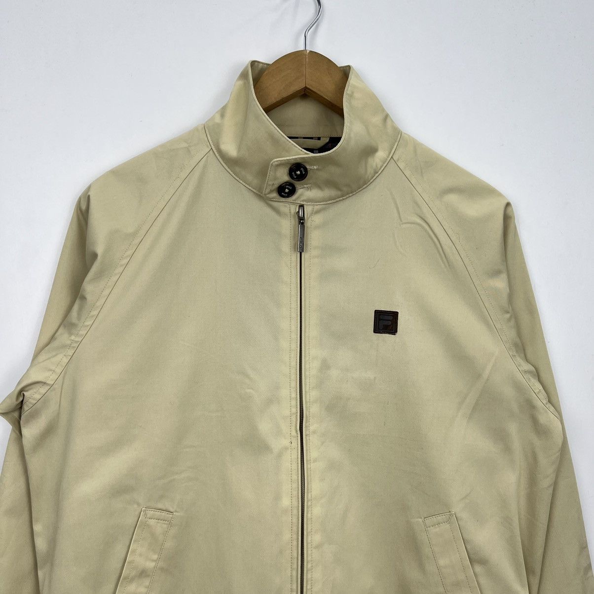 Fila × Vintage Vintage FILA Checkered Lining Jacket Size US M / EU 48-50 / 2 - 2 Thumbnail
