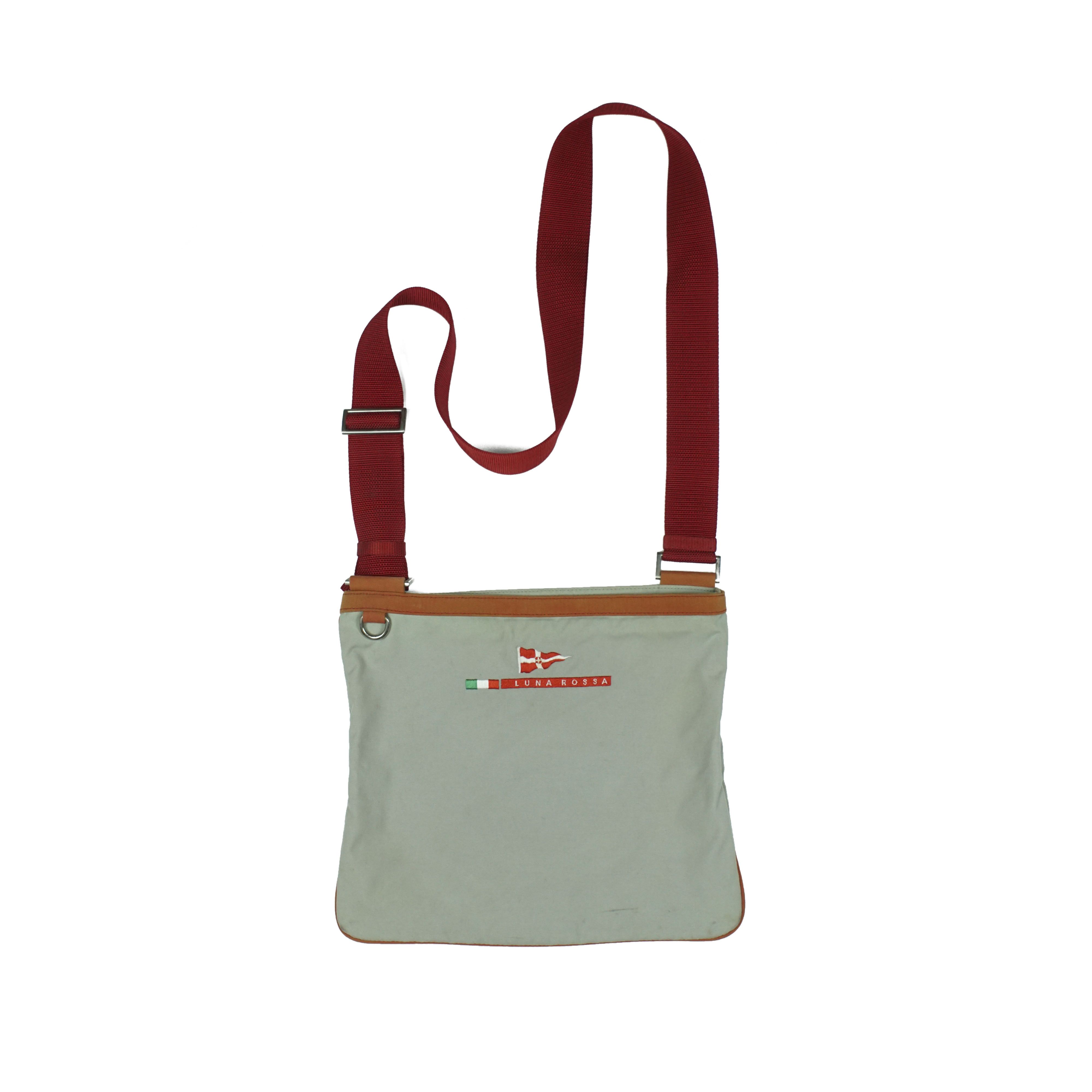 Prada Prada Luna Rossa Sling Bag Size ONE SIZE - 1 Thumbnail
