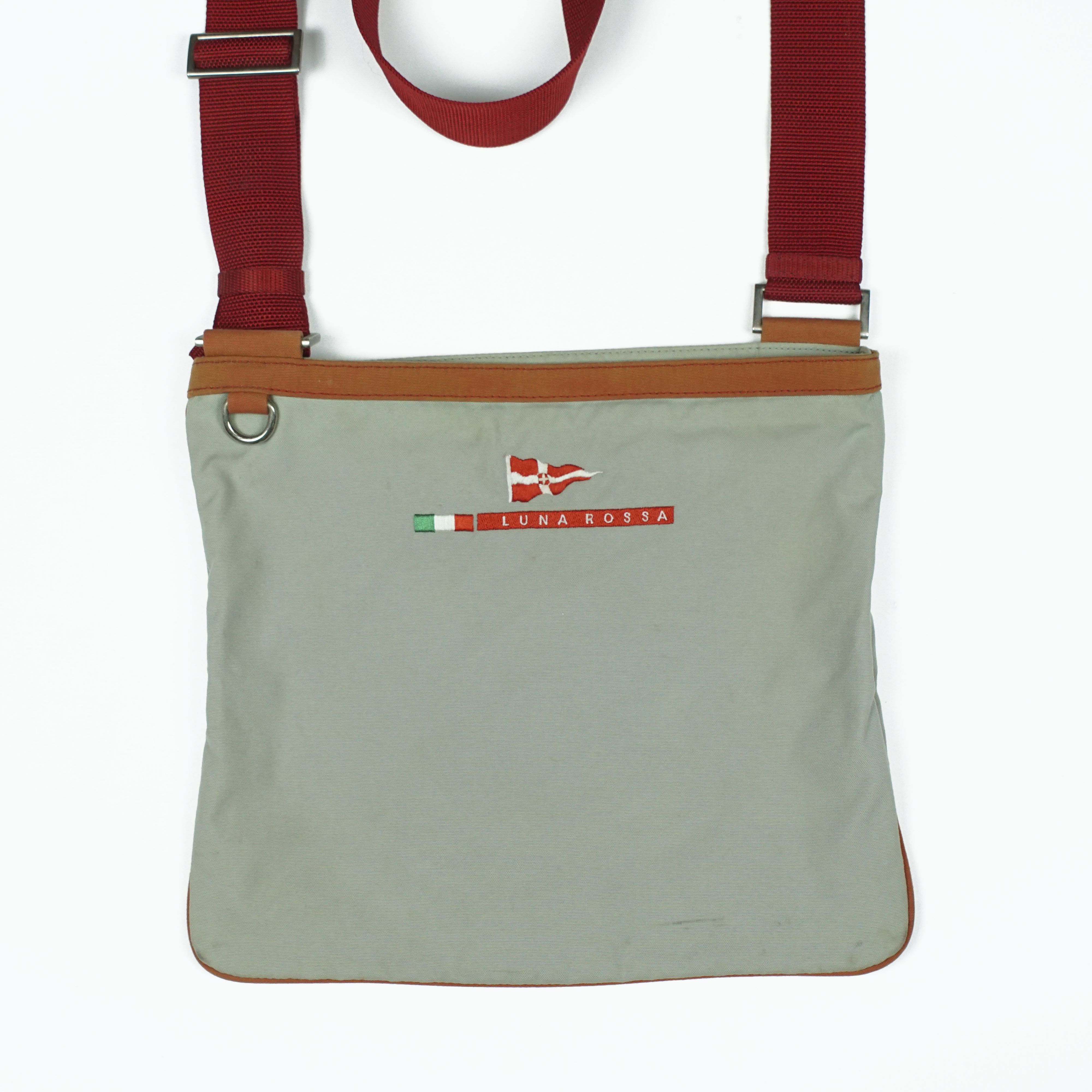 Prada Prada Luna Rossa Sling Bag Size ONE SIZE - 2 Thumbnail