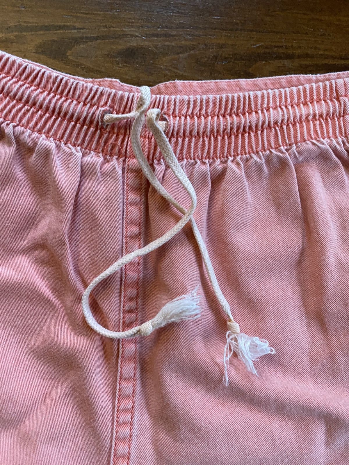 Gotcha × Vintage Vintage 90’s Gotcha Faded Drawstring Shorts Size US 35 - 8 Thumbnail