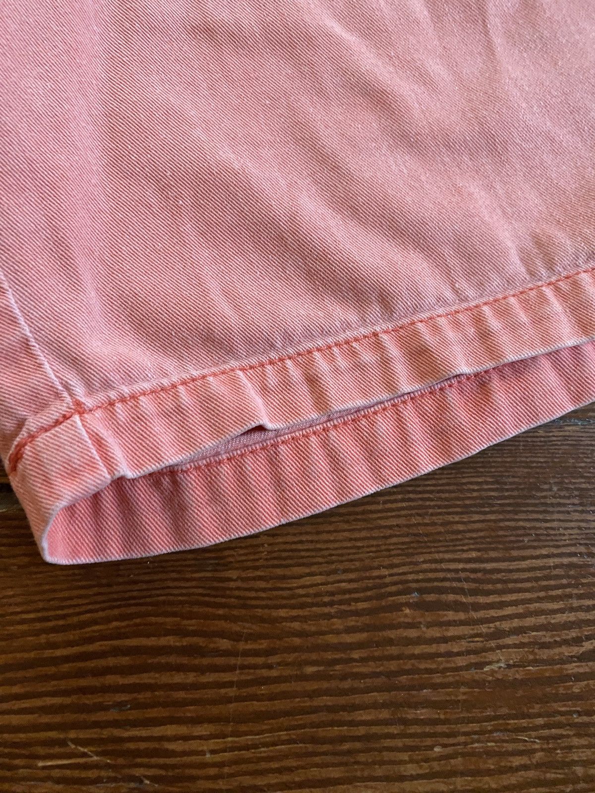 Gotcha × Vintage Vintage 90’s Gotcha Faded Drawstring Shorts Size US 35 - 7 Thumbnail