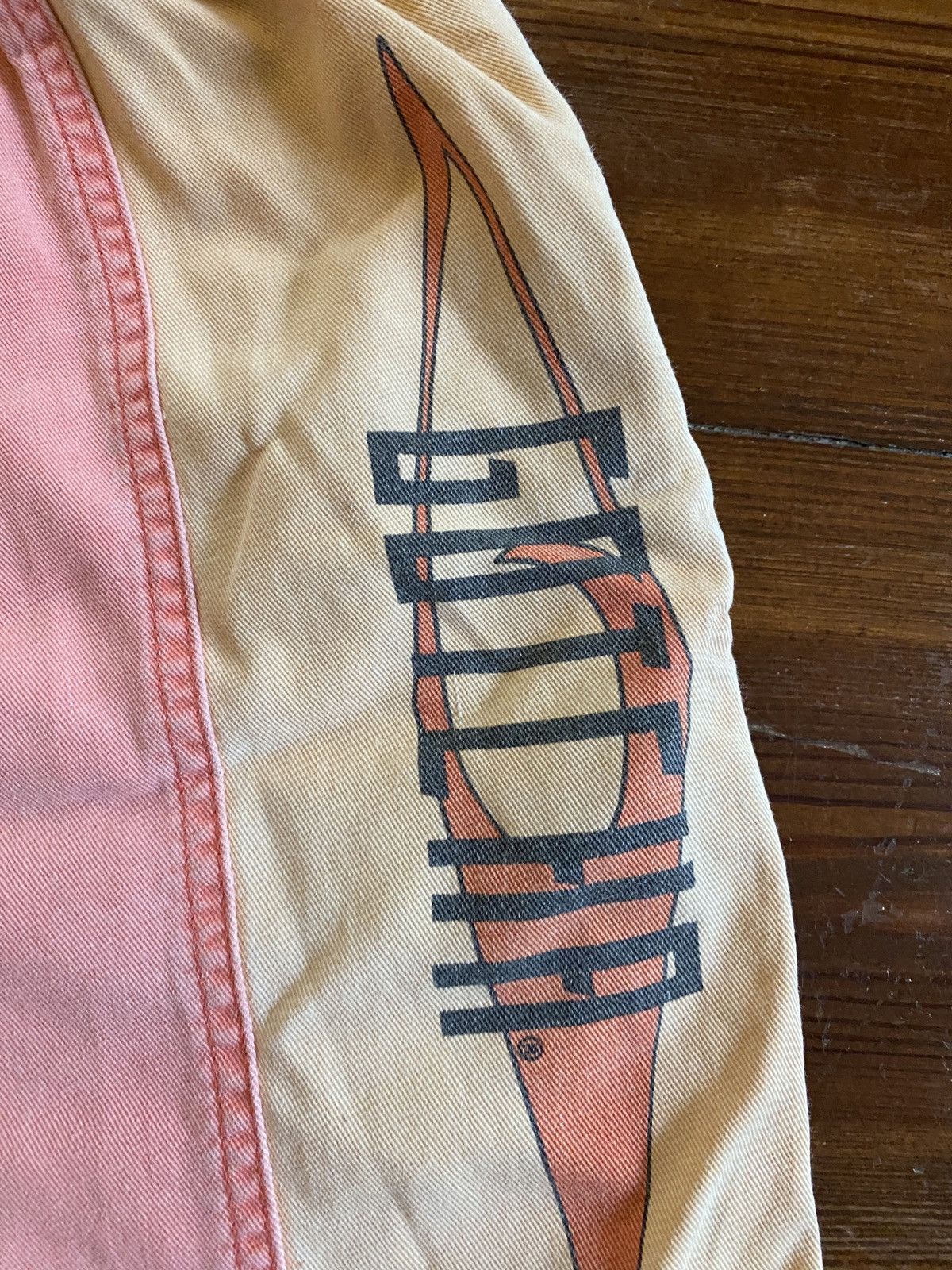Gotcha × Vintage Vintage 90’s Gotcha Faded Drawstring Shorts Size US 35 - 5 Thumbnail