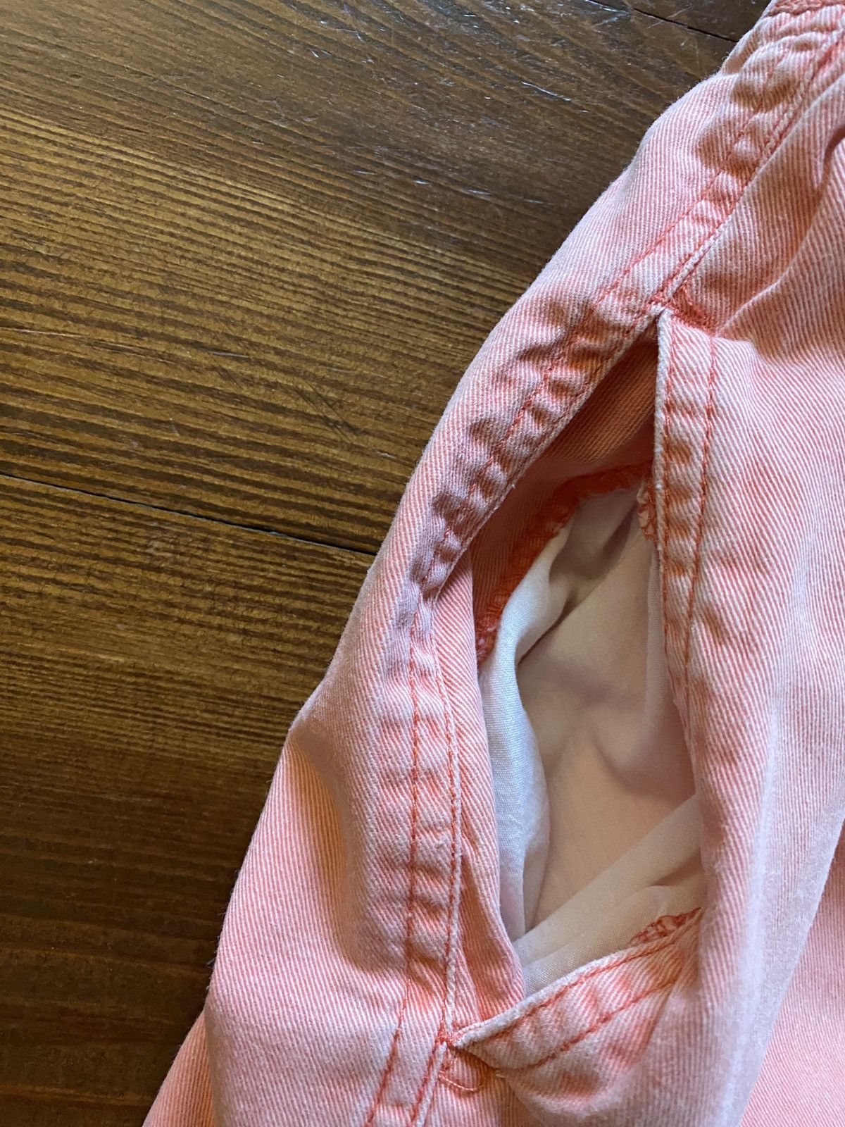 Gotcha × Vintage Vintage 90’s Gotcha Faded Drawstring Shorts Size US 35 - 11 Thumbnail