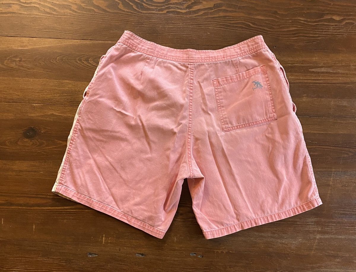 Gotcha × Vintage Vintage 90’s Gotcha Faded Drawstring Shorts Size US 35 - 17 Thumbnail