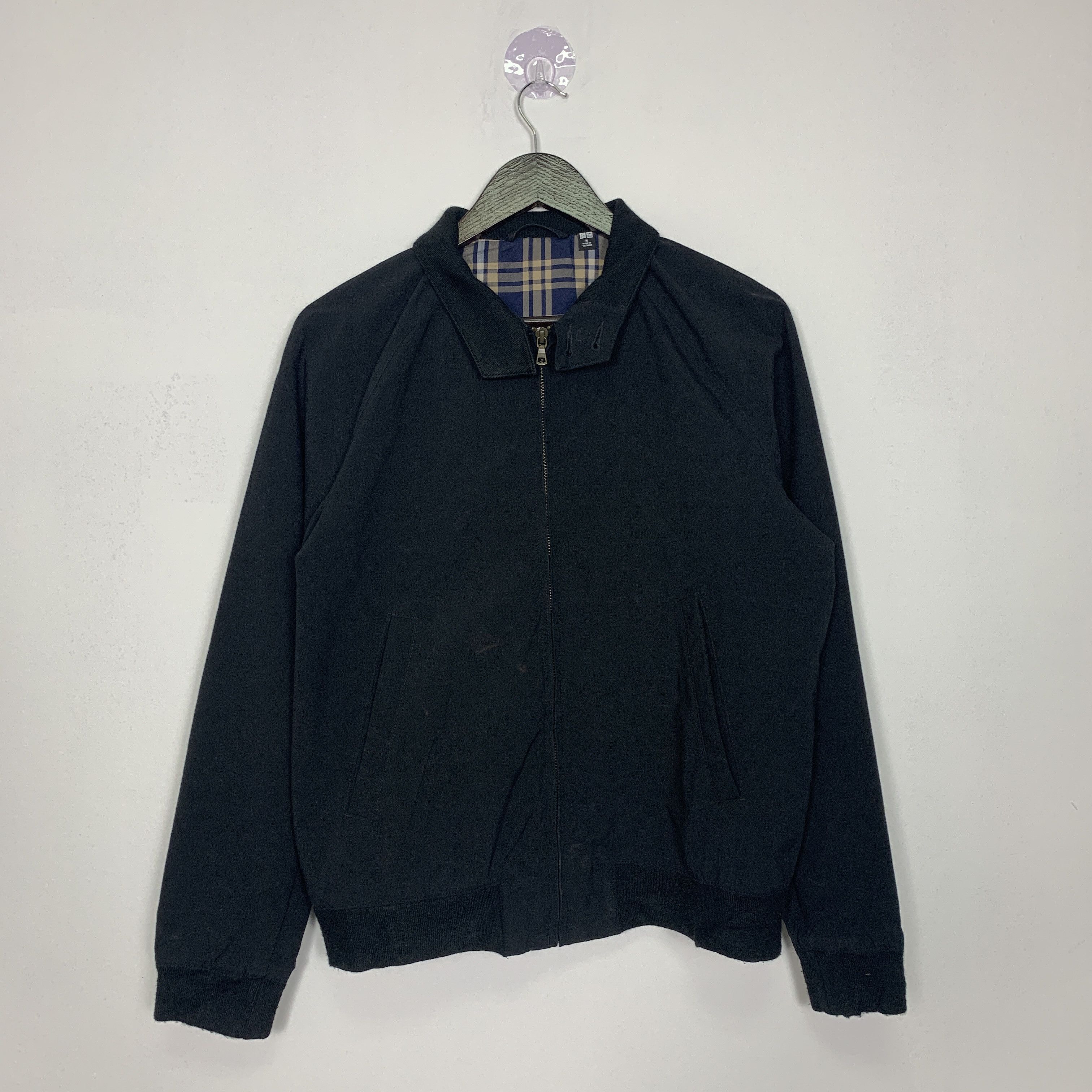 Uniqlo × Vintage UNIQLO Jackets Checkered Lining Size US S / EU 44-46 / 1 - 1 Thumbnail
