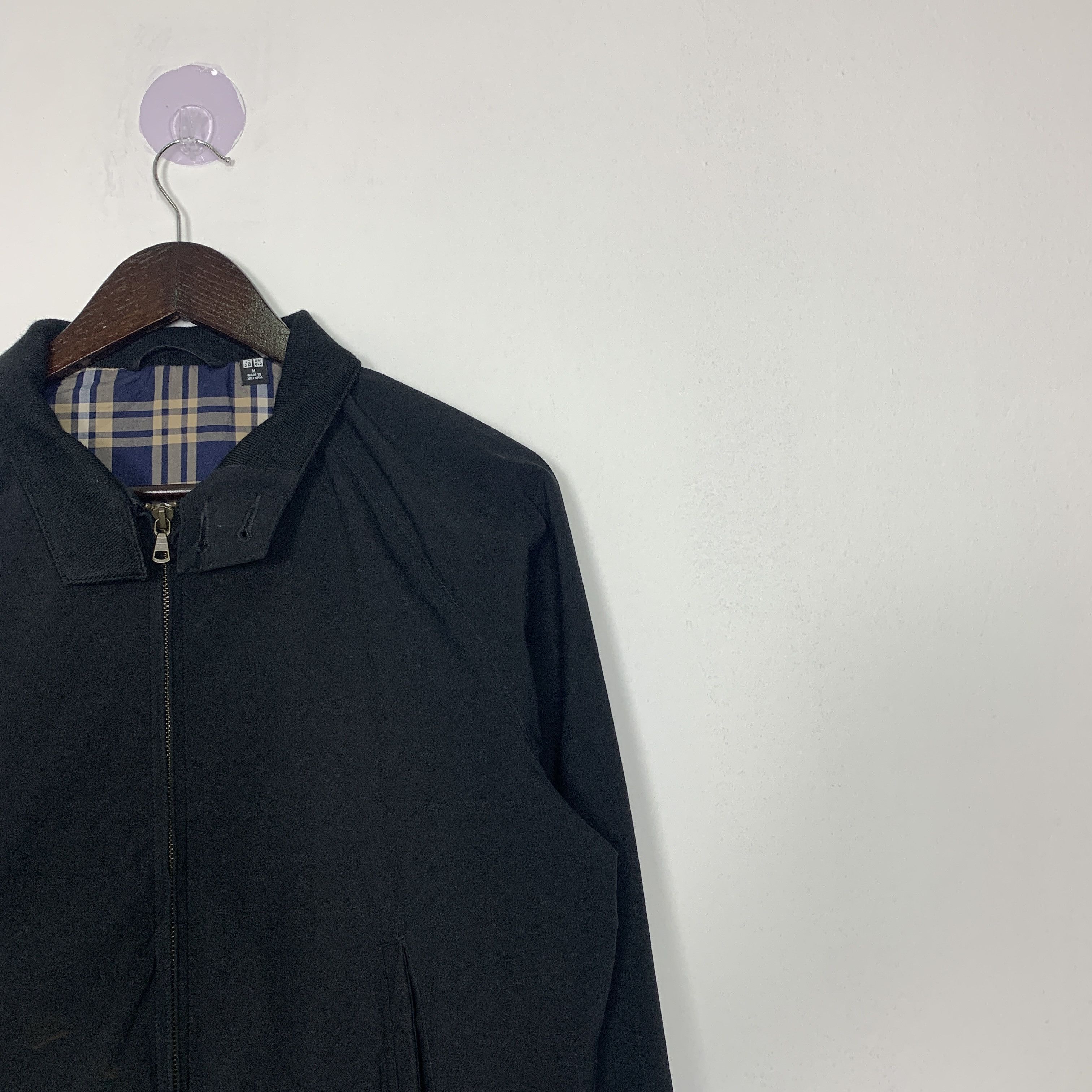 Uniqlo × Vintage UNIQLO Jackets Checkered Lining Size US S / EU 44-46 / 1 - 3 Thumbnail