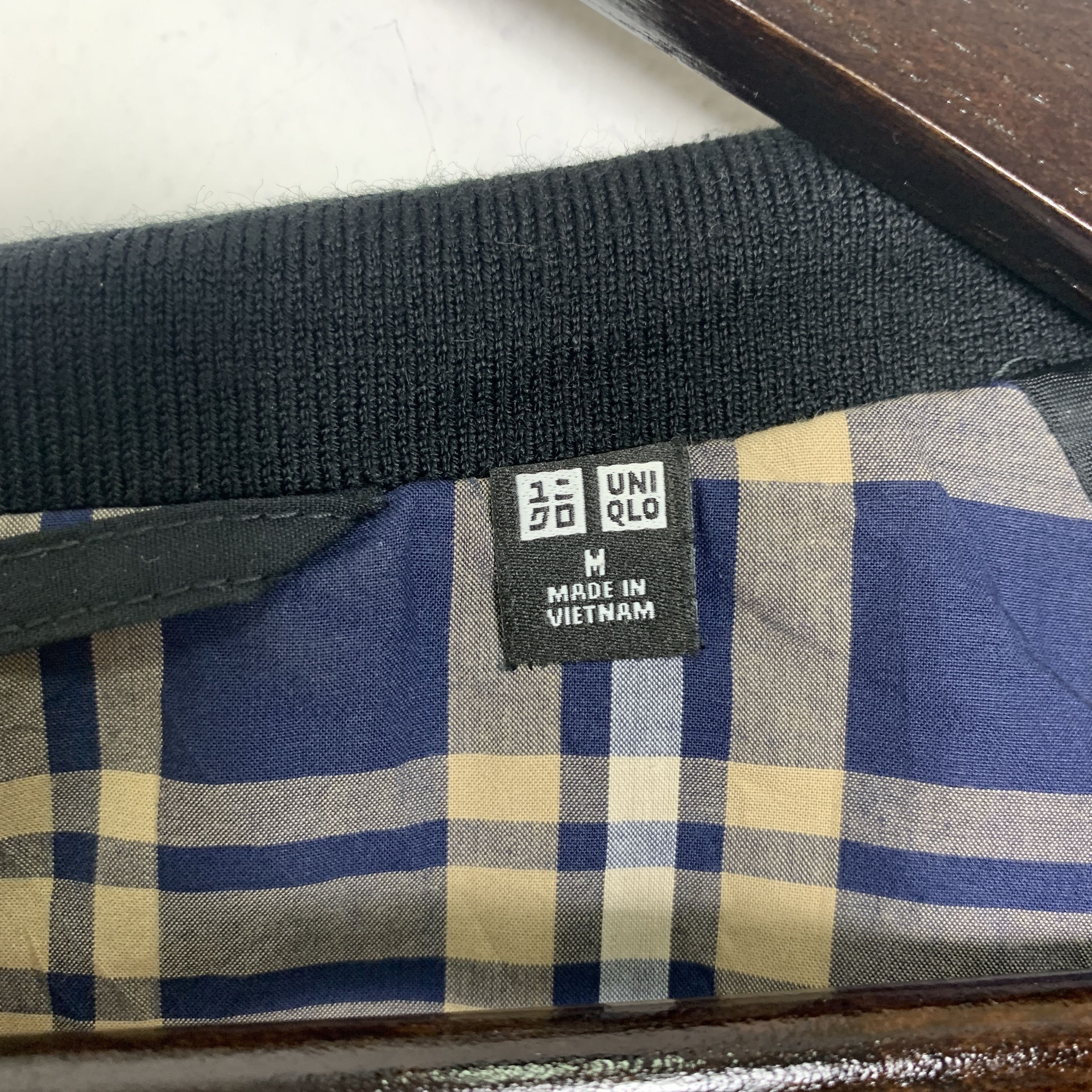 Uniqlo × Vintage UNIQLO Jackets Checkered Lining Size US S / EU 44-46 / 1 - 7 Thumbnail