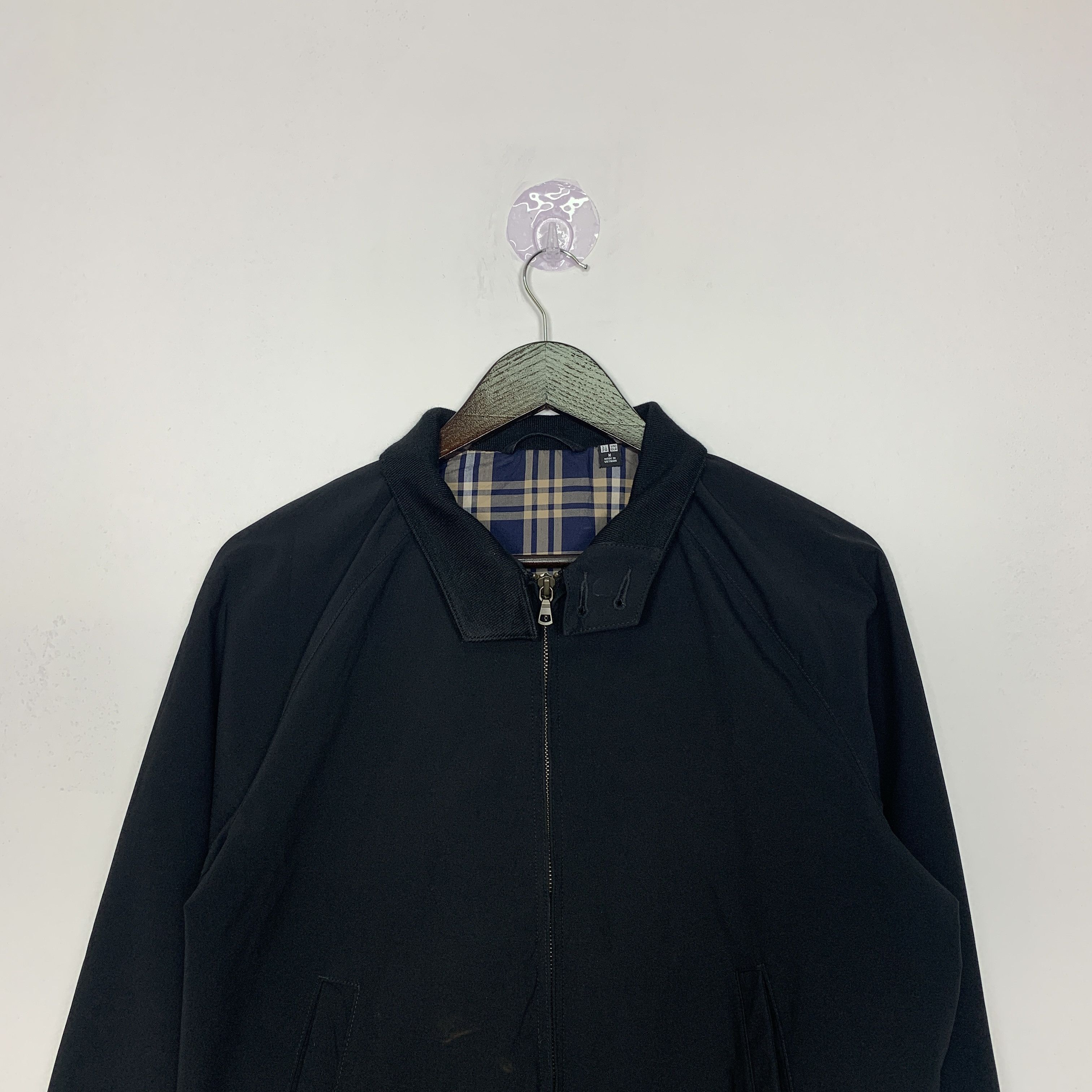 Uniqlo × Vintage UNIQLO Jackets Checkered Lining Size US S / EU 44-46 / 1 - 2 Thumbnail