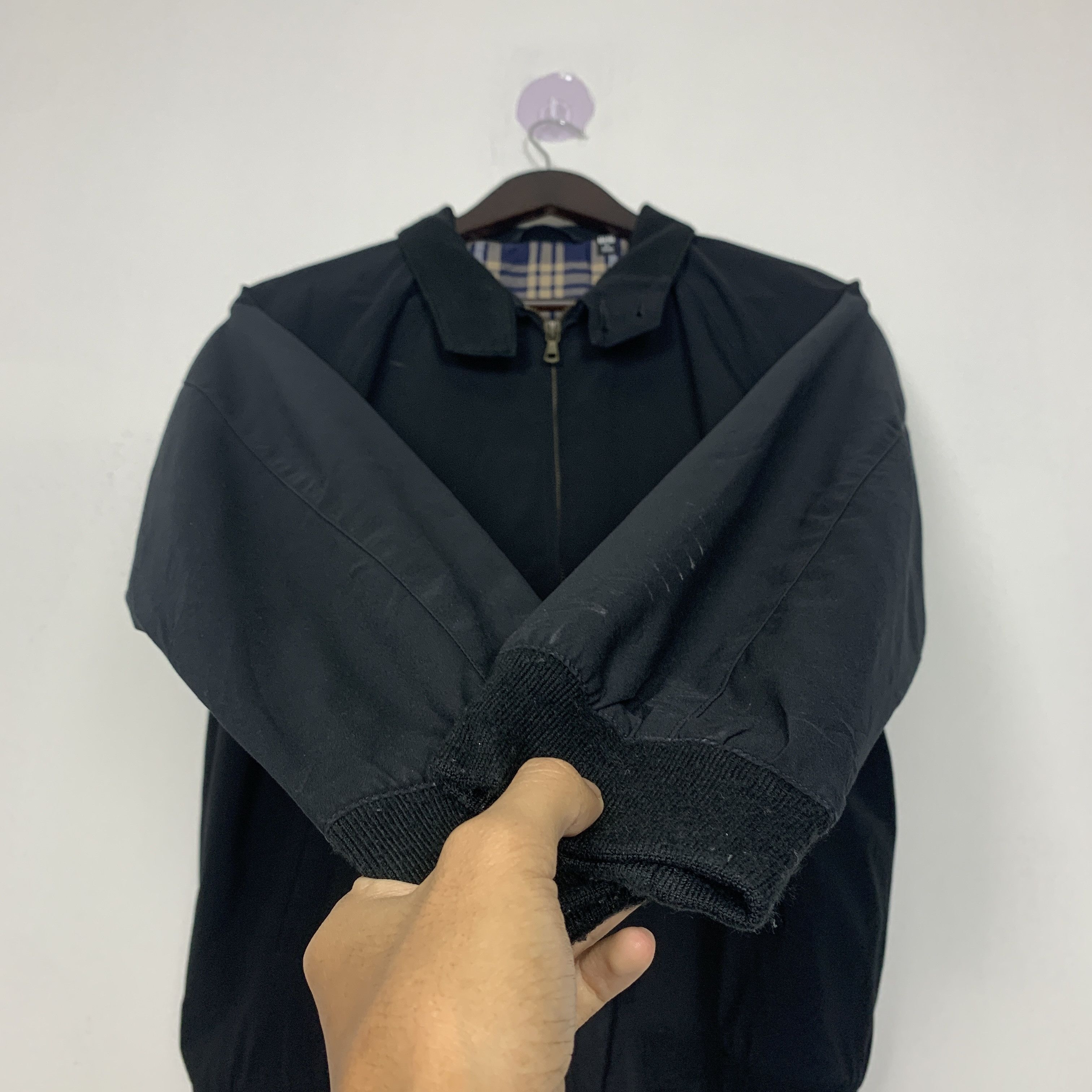 Uniqlo × Vintage UNIQLO Jackets Checkered Lining Size US S / EU 44-46 / 1 - 6 Thumbnail