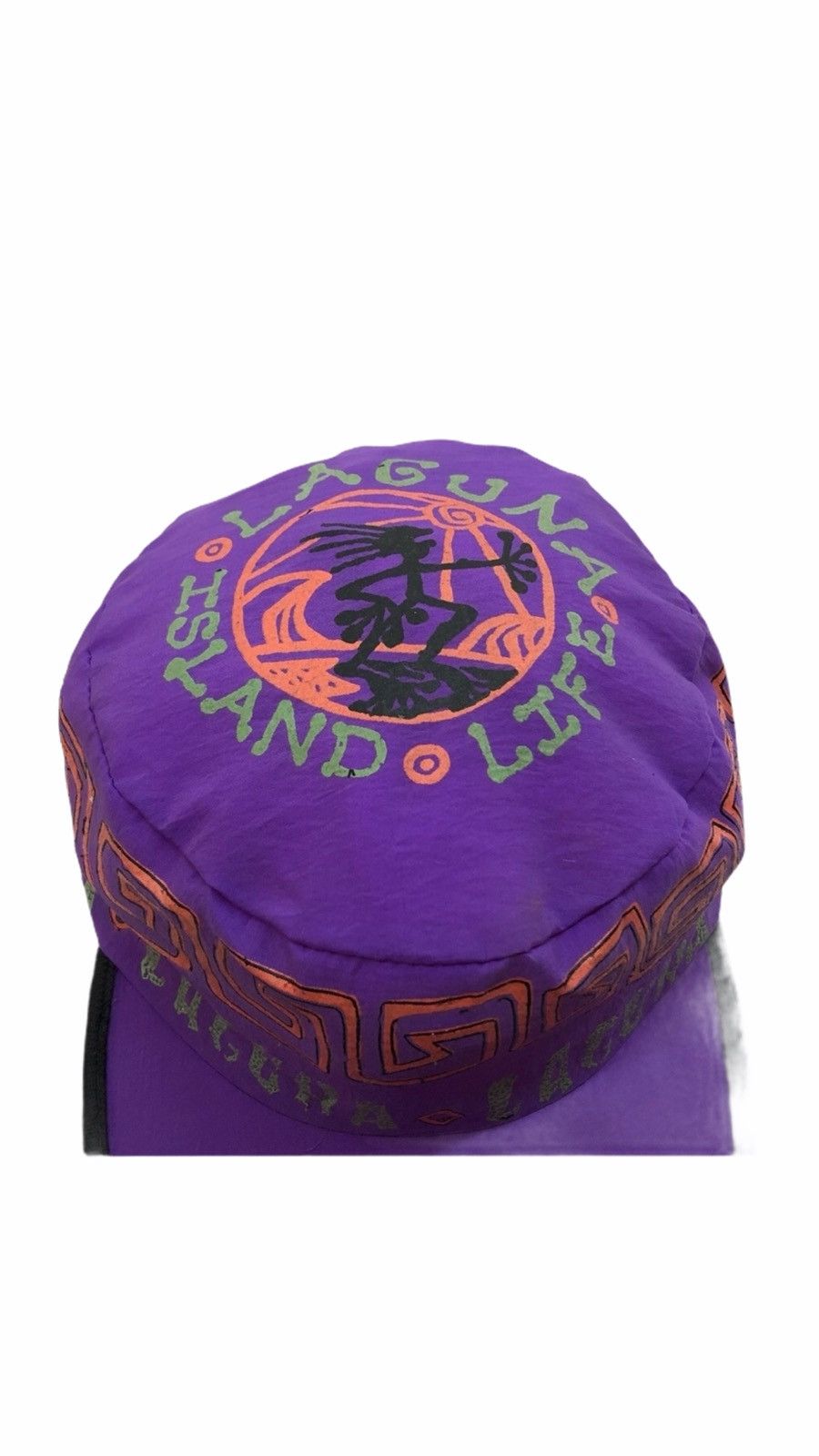 Vintage Laguna Island Life Surf Hats Caps Size ONE SIZE - 3 Thumbnail