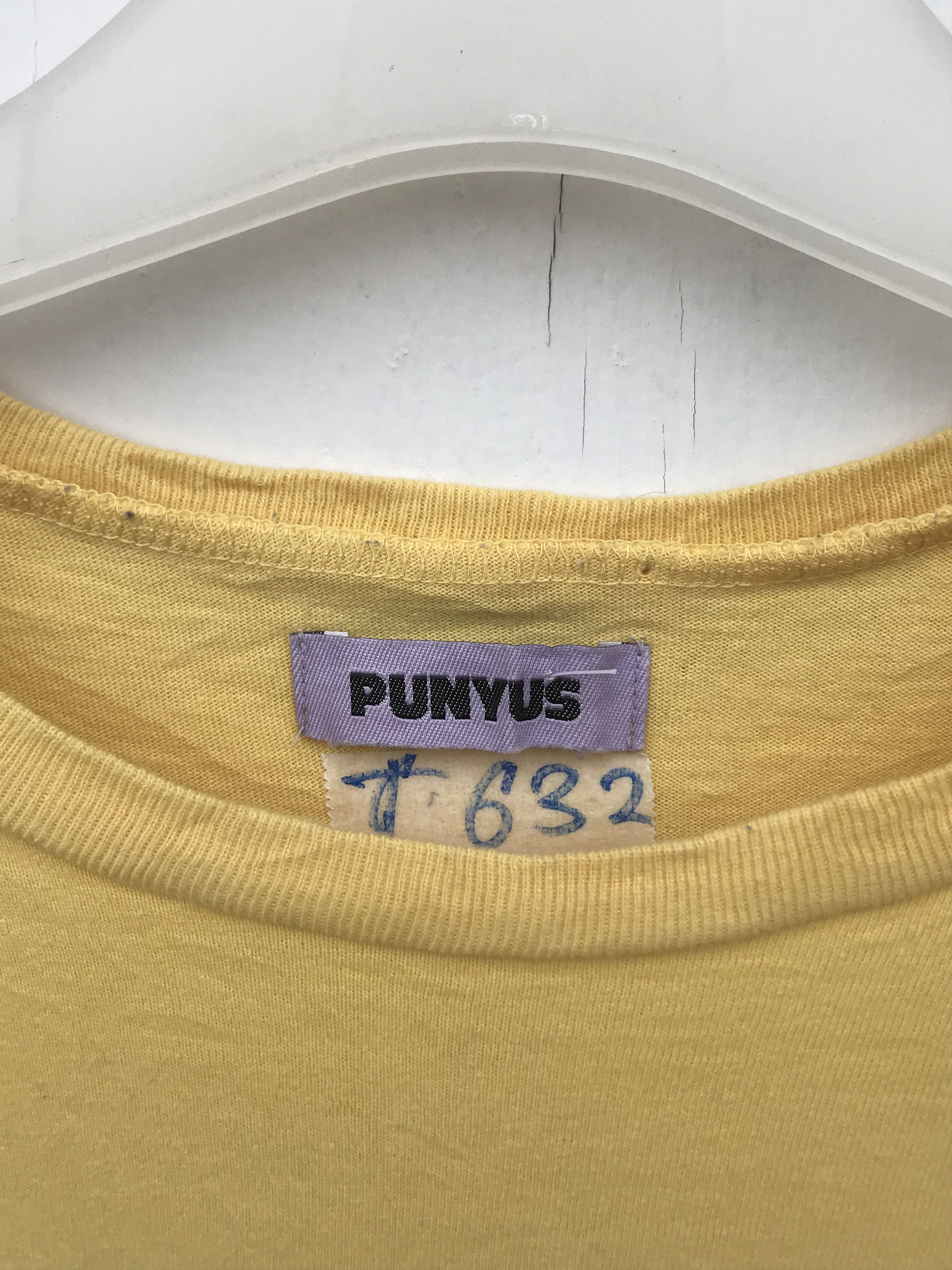 Japanese Brand PUNYUS STREETWEAR TEES Size US XL / EU 56 / 4 - 3 Thumbnail