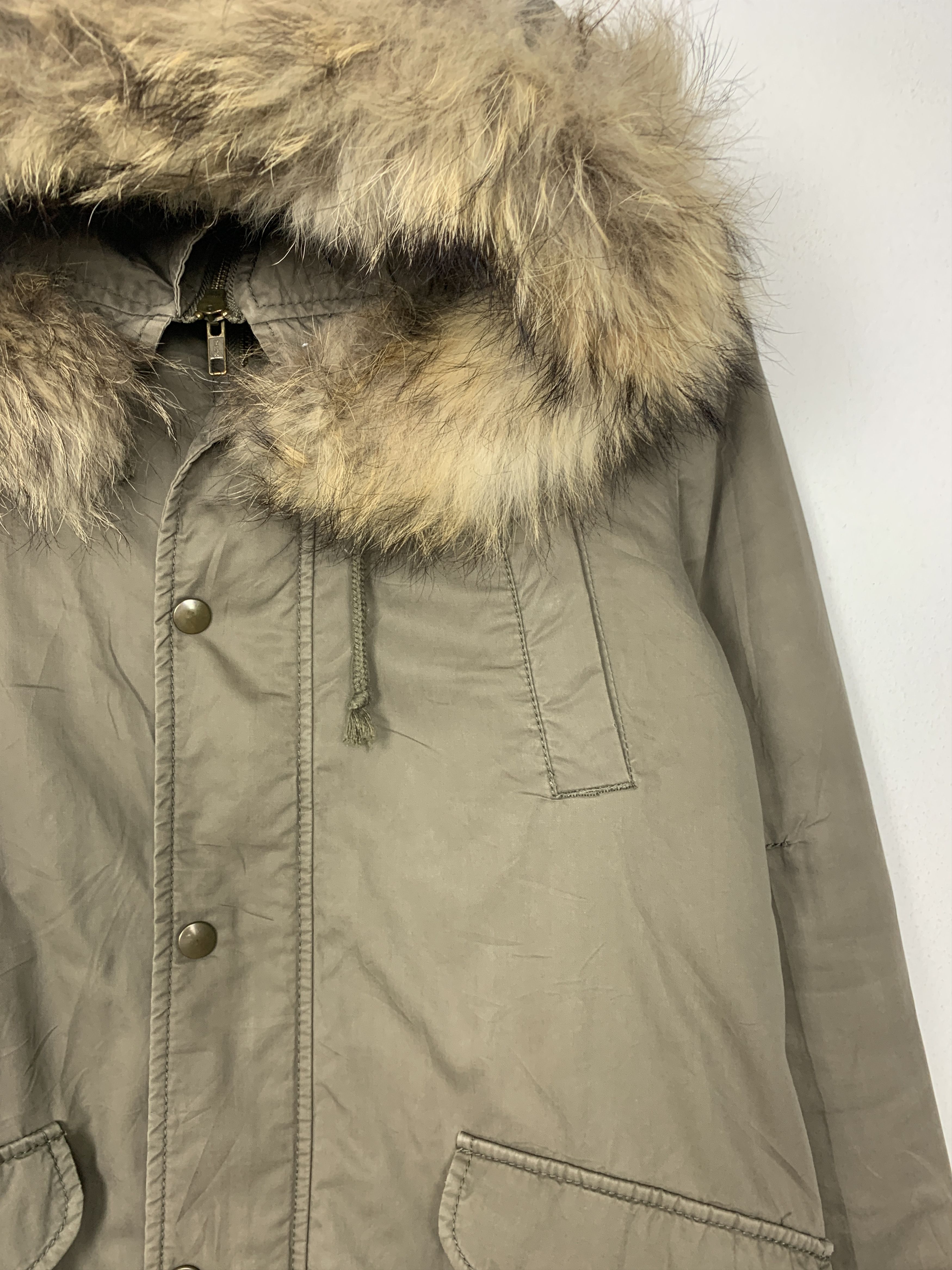 Japanese Brand Vintage Extreme Collection Sherpa Lining Hoodie Parkas J1487 Size US S / EU 44-46 / 1 - 3 Thumbnail