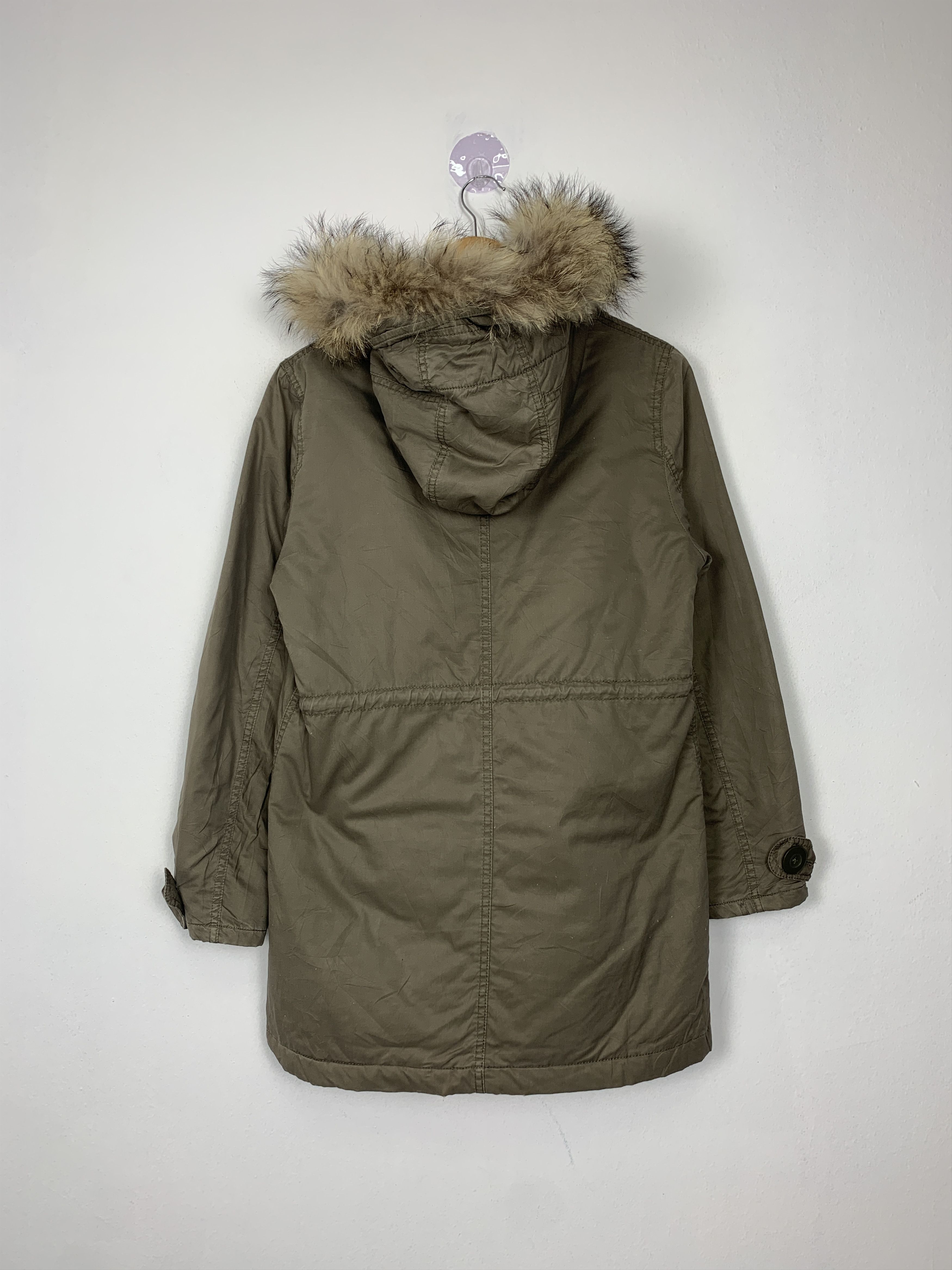 Japanese Brand Vintage Extreme Collection Sherpa Lining Hoodie Parkas J1487 Size US S / EU 44-46 / 1 - 6 Thumbnail