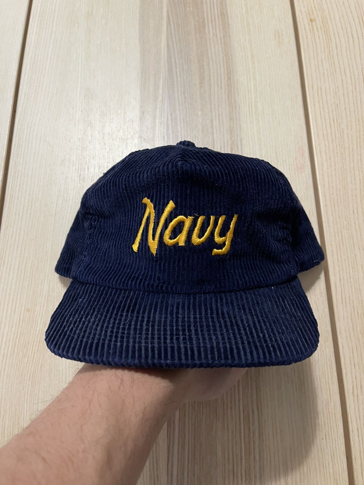 Vintage Sports Specialities Navy “The Cord” Corduroy Hat