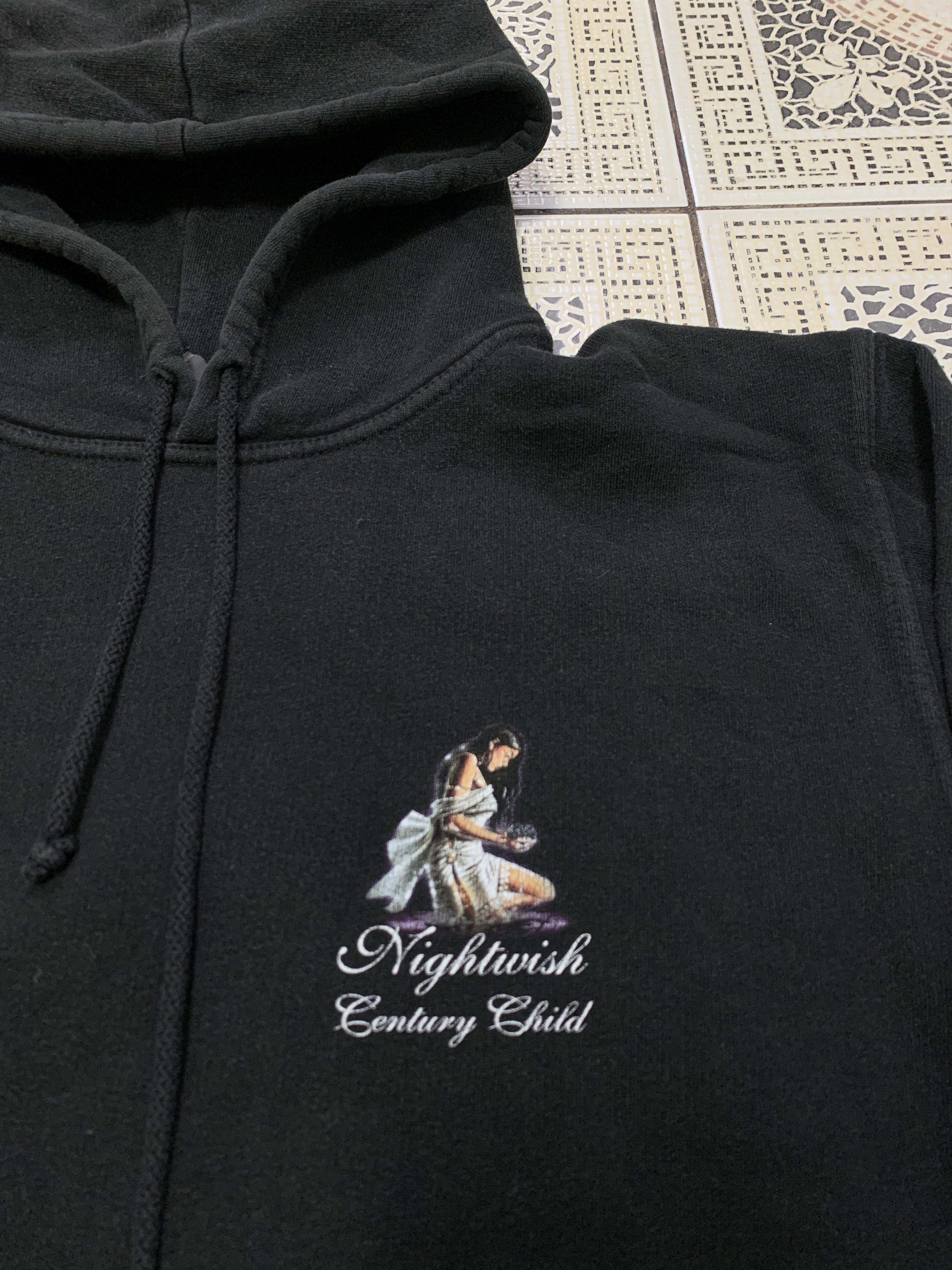 Nightwish Century Child 2002 vintage hoodie