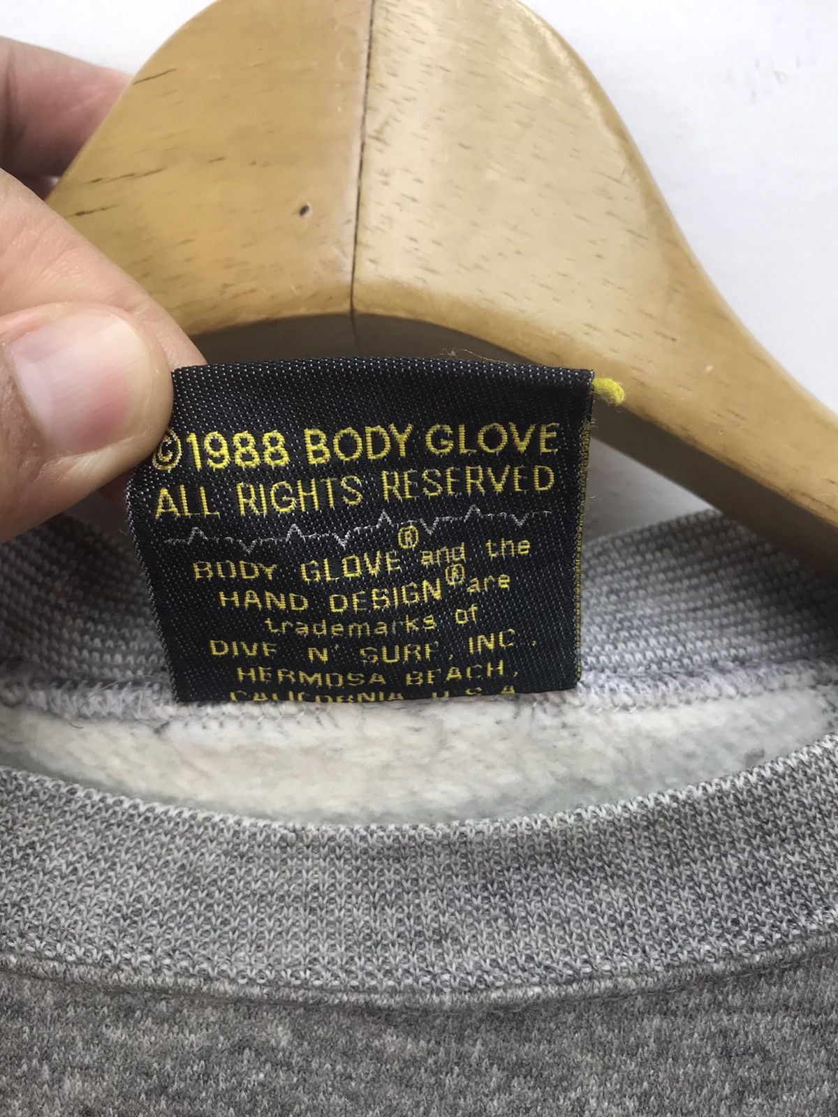 Body Glove Vintage Body Gloove Big Logo Size US L / EU 52-54 / 3 - 9 Thumbnail