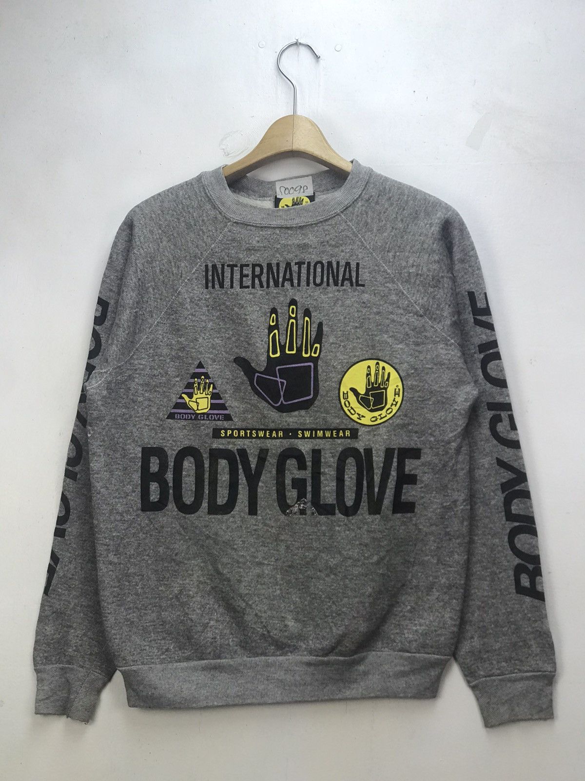 Body Glove Vintage Body Gloove Big Logo Size US L / EU 52-54 / 3 - 1 Thumbnail