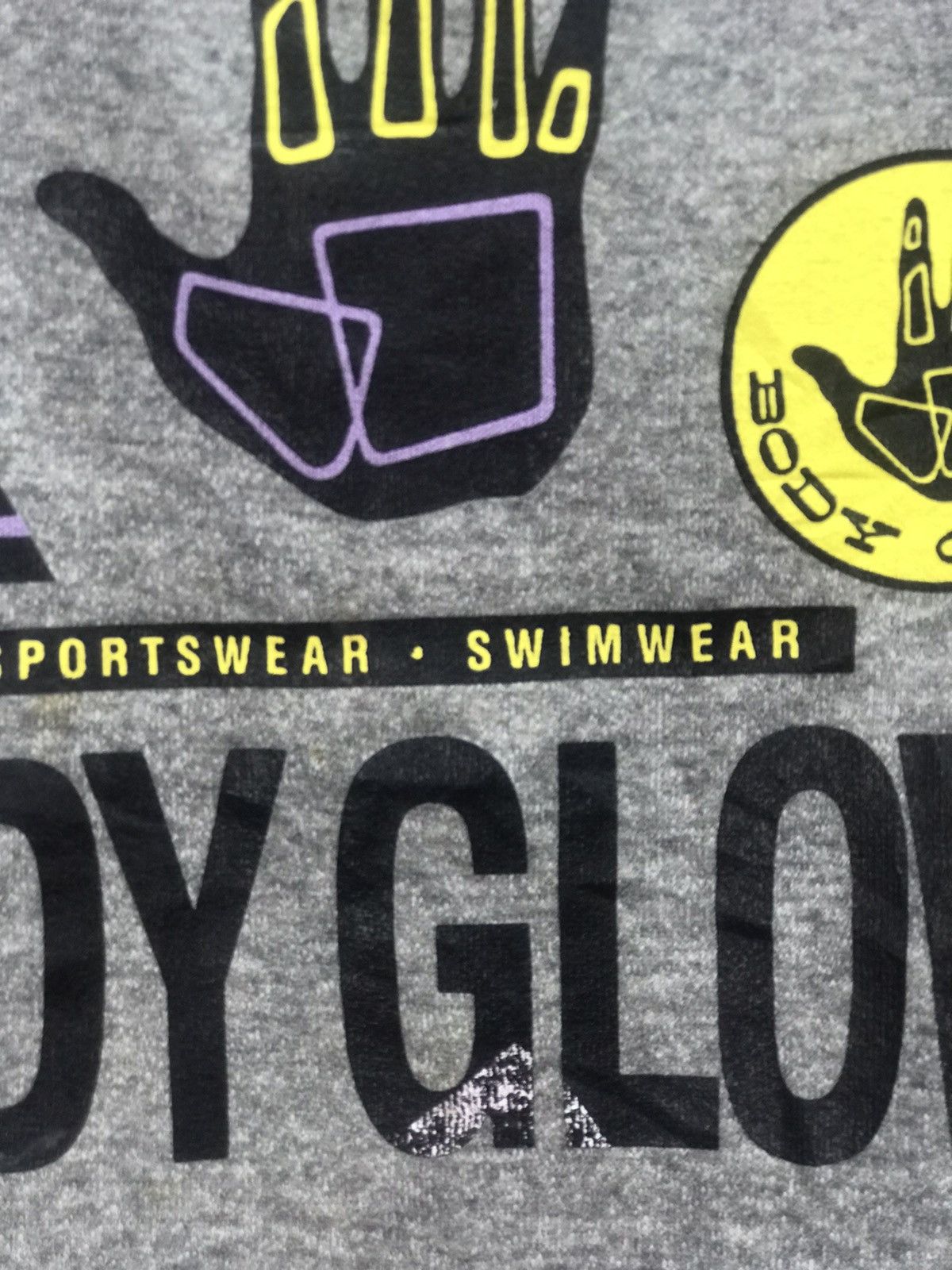 Body Glove Vintage Body Gloove Big Logo Size US L / EU 52-54 / 3 - 3 Thumbnail