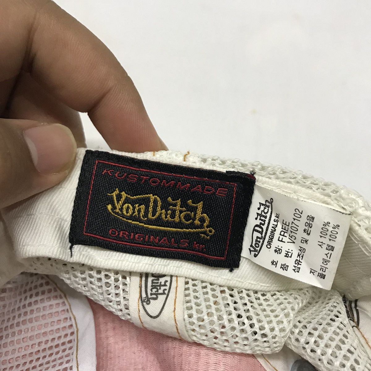 Von Dutch Von Dutch Trucker Hats Caps Size ONE SIZE - 8 Thumbnail