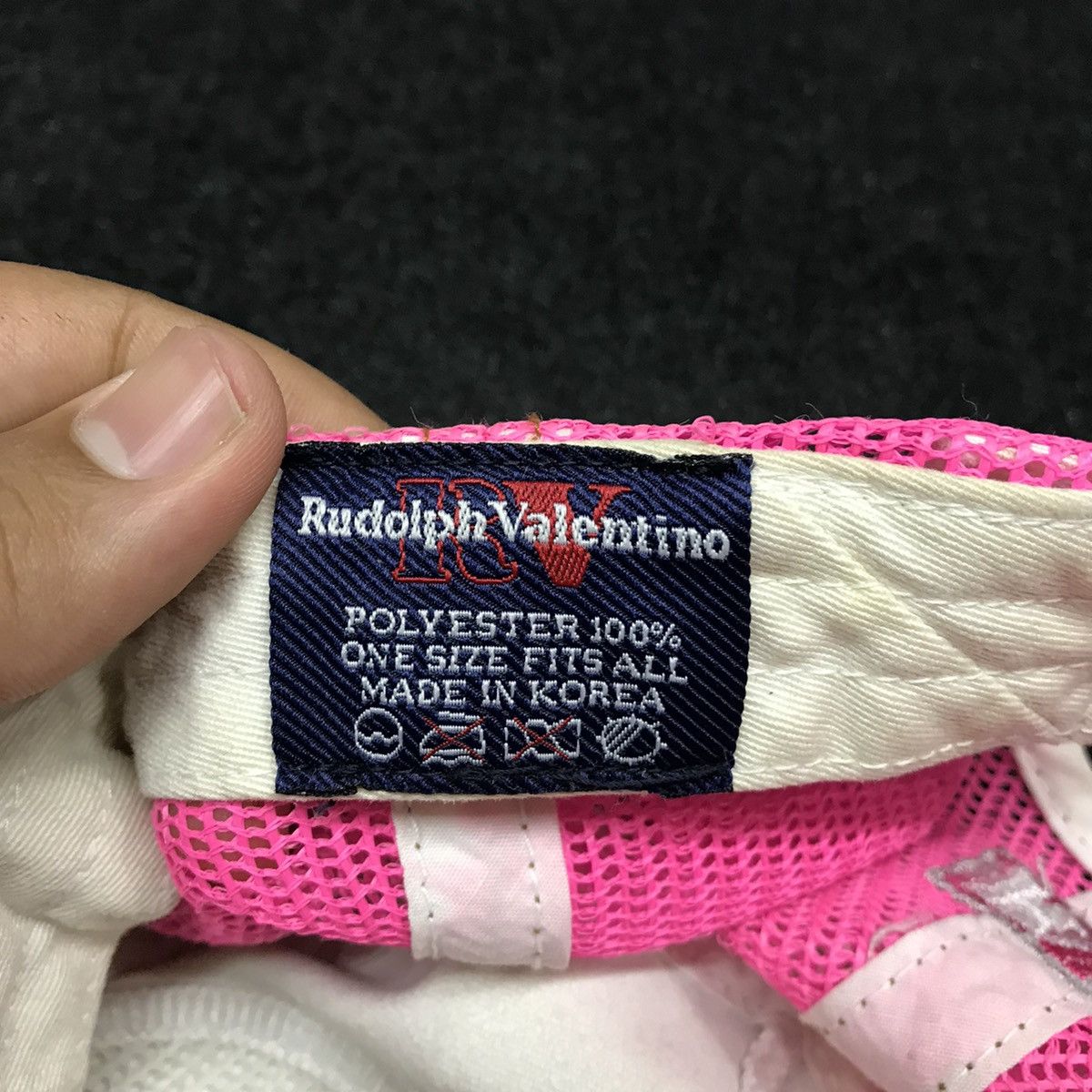 Designer Rudolph Valentino Trucker Hats Caps Size ONE SIZE - 7 Thumbnail