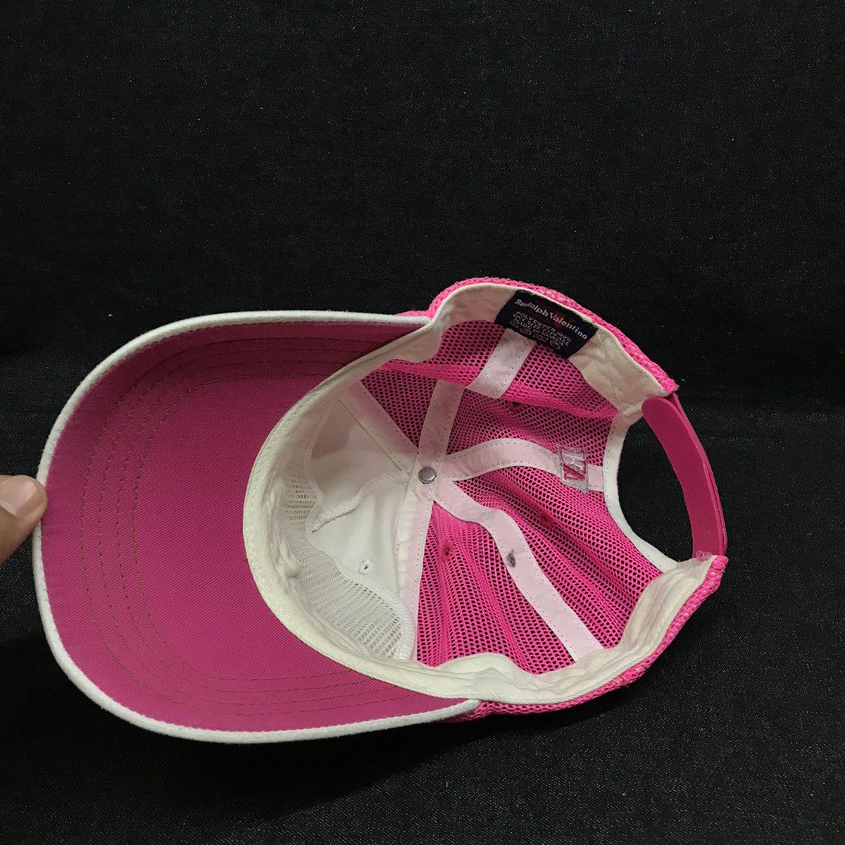 Designer Rudolph Valentino Trucker Hats Caps Size ONE SIZE - 6 Thumbnail