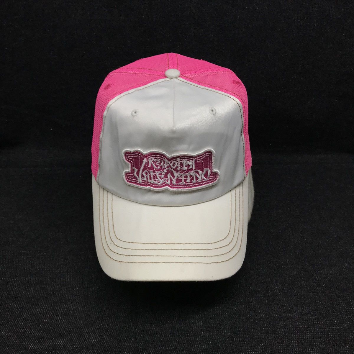 Designer Rudolph Valentino Trucker Hats Caps Size ONE SIZE - 1 Thumbnail