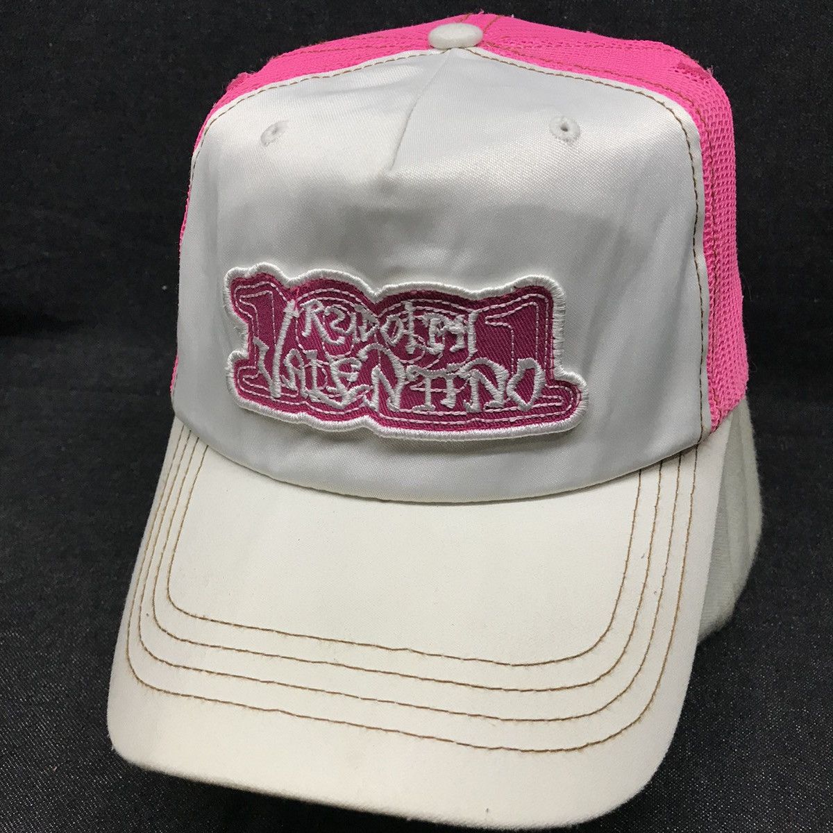 Designer Rudolph Valentino Trucker Hats Caps Size ONE SIZE - 3 Thumbnail