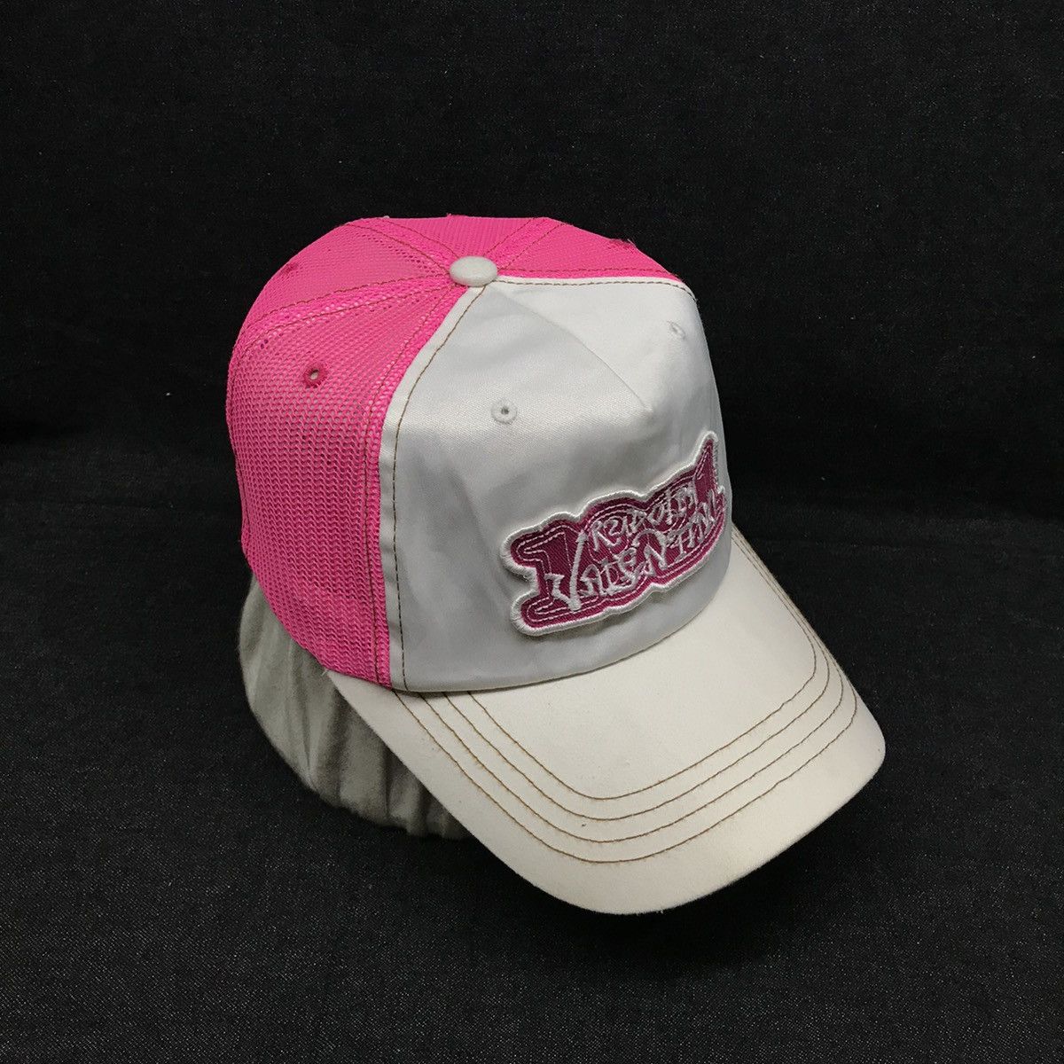 Designer Rudolph Valentino Trucker Hats Caps Size ONE SIZE - 4 Thumbnail