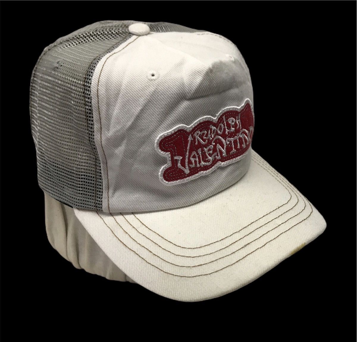 Designer Rudolph Valentino Trucker Hats Caps Size ONE SIZE - 2 Thumbnail