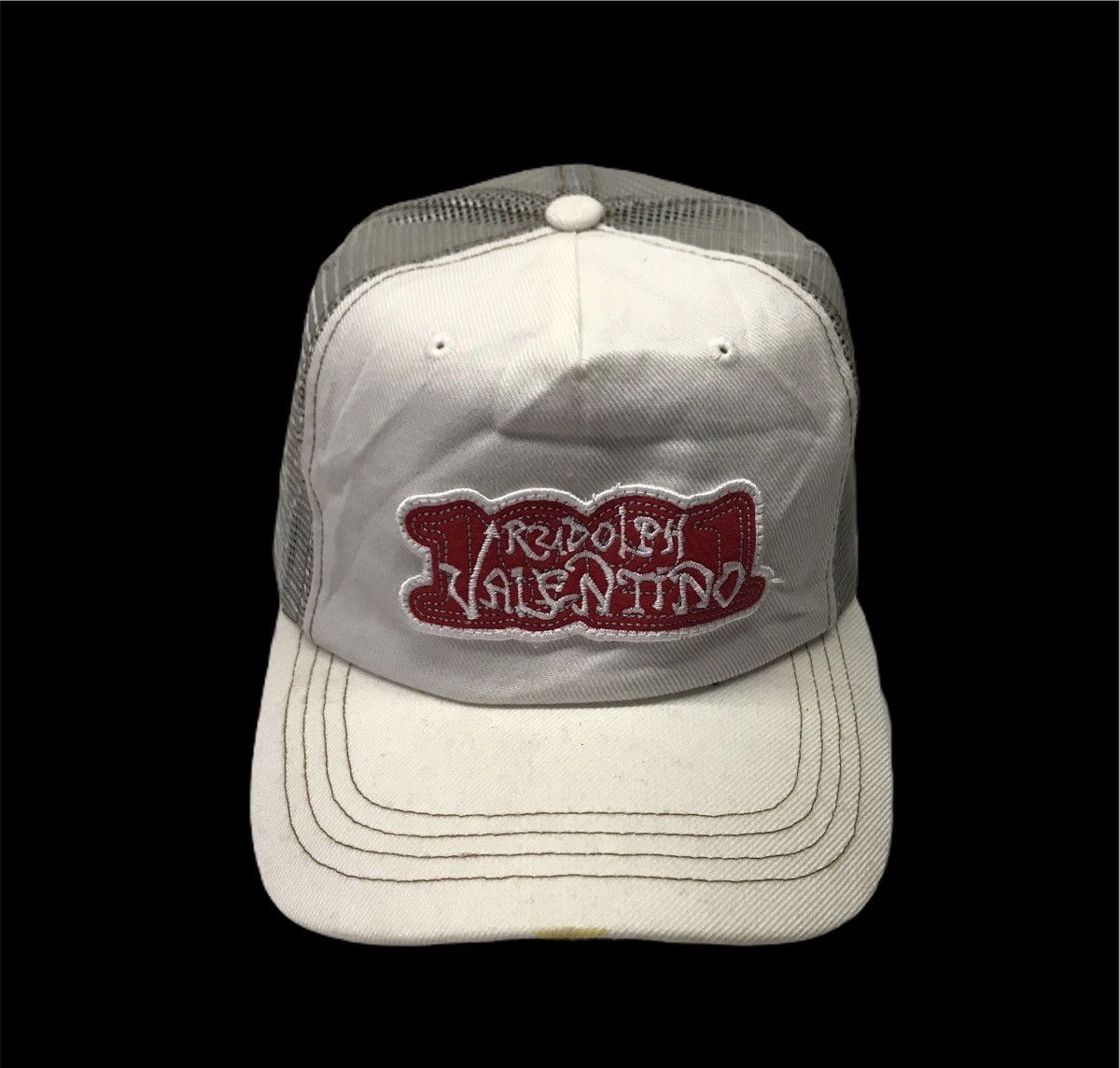 Designer Rudolph Valentino Trucker Hats Caps Size ONE SIZE - 1 Thumbnail